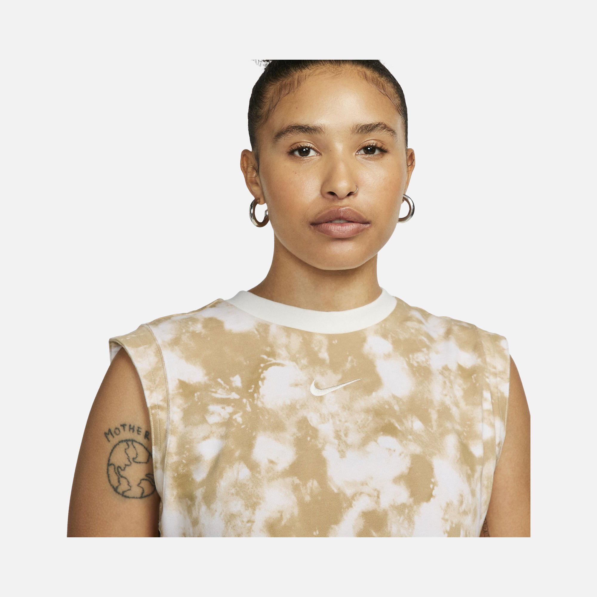 Nike Sportswear Sleeveless Jersey Wave Dye Kadın Atlet