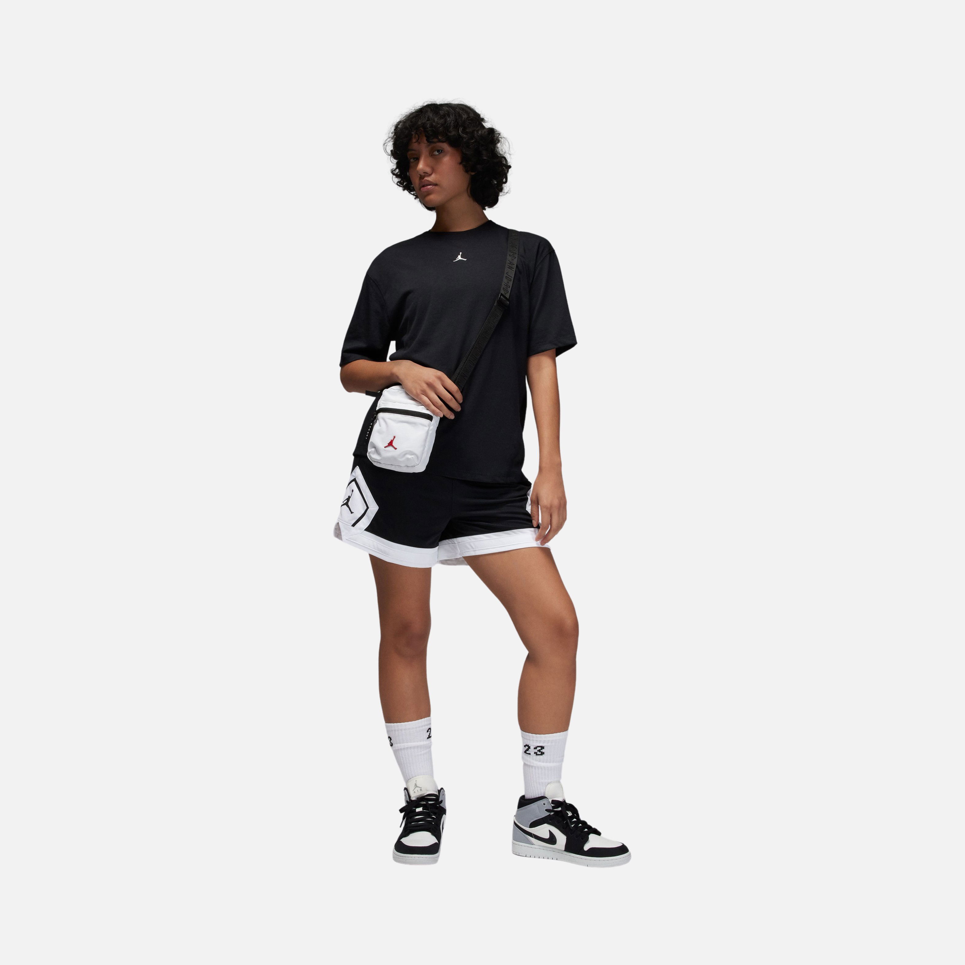 Nike Jordan Sport Diamond Basketball Short-Sleeve Kadın Tişört