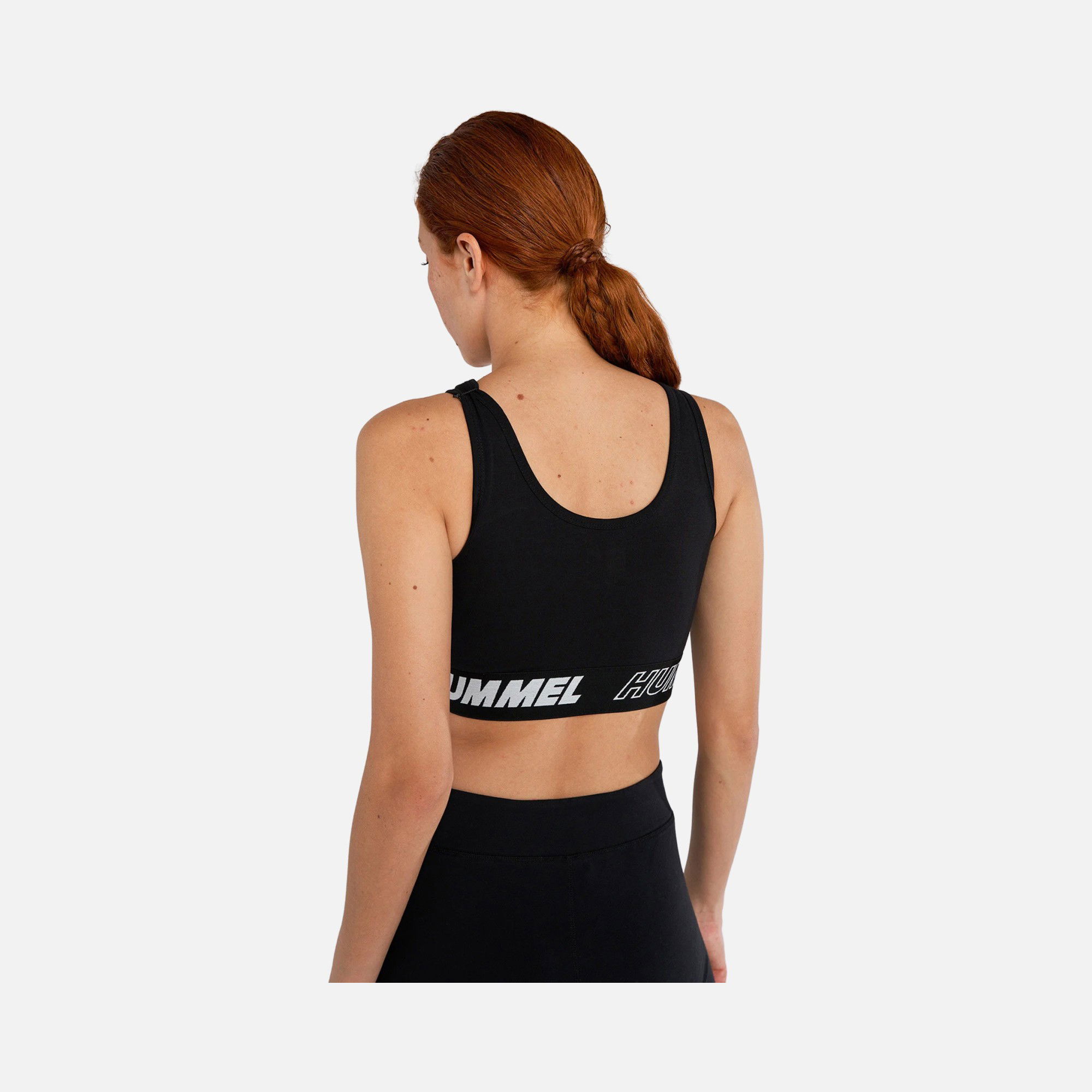 Hummel T-Te Maja Cotton Sportswear & Gym Lightly Supported Kadın Bra