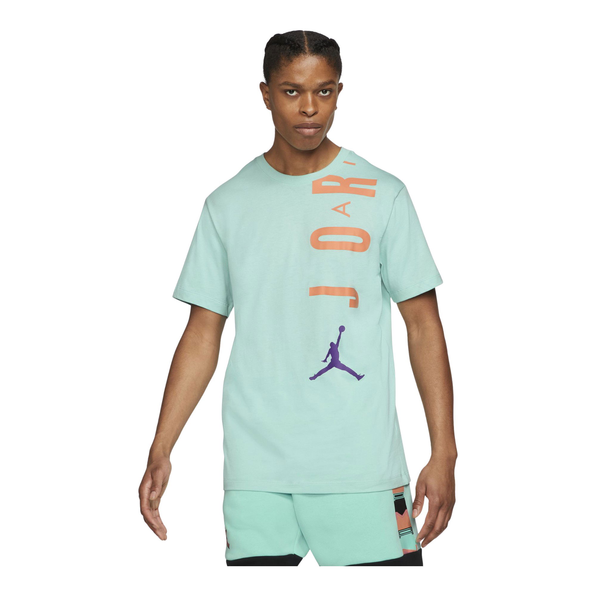 Nike Jordan Air Stretch Short-Sleeve Erkek Tişört