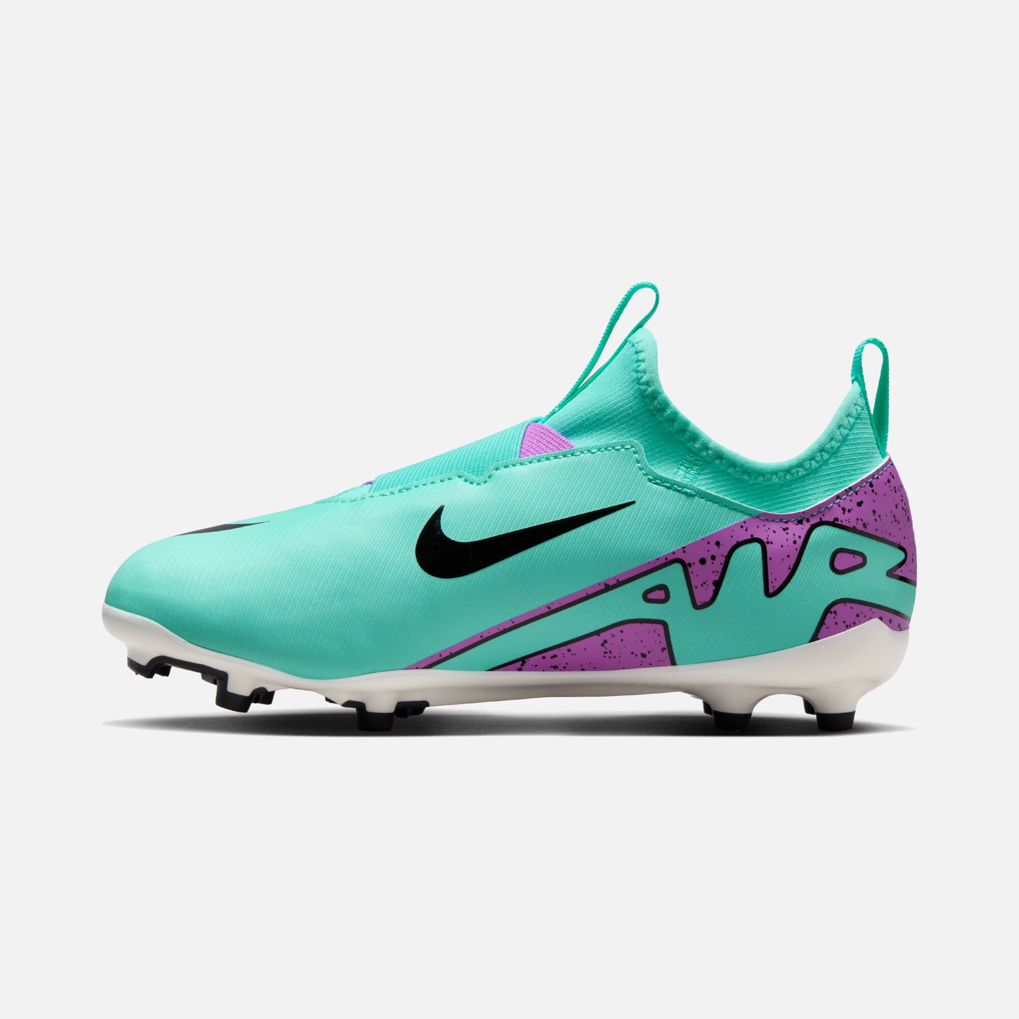 Nike Zoom Mercurial Vapor 15 Academy FG/MG Multi Ground Çocuk Krampon
