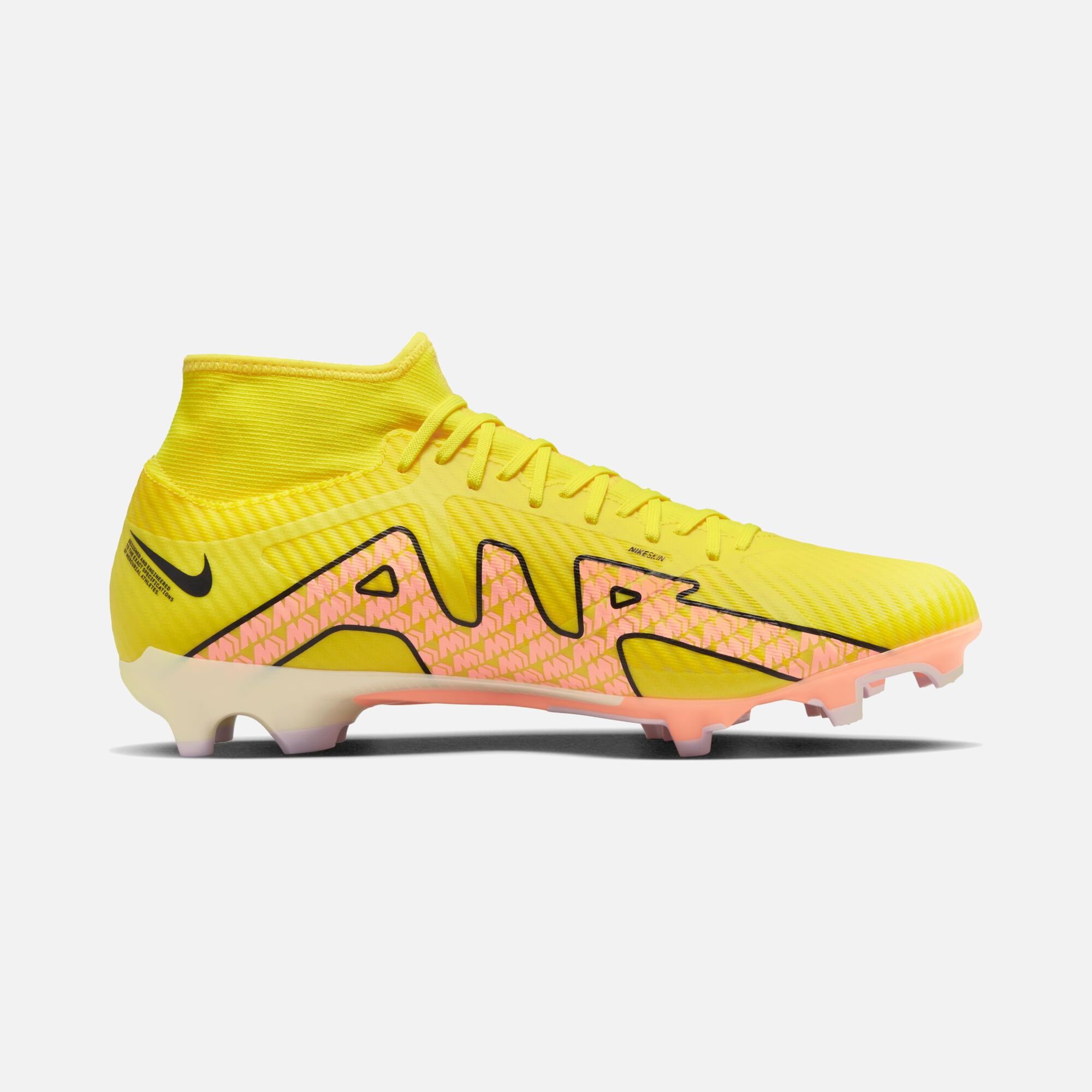 Nike Mercurial Zoom Superfly 9 Academy FG/MG Multi Ground High-Top Erkek Krampon
