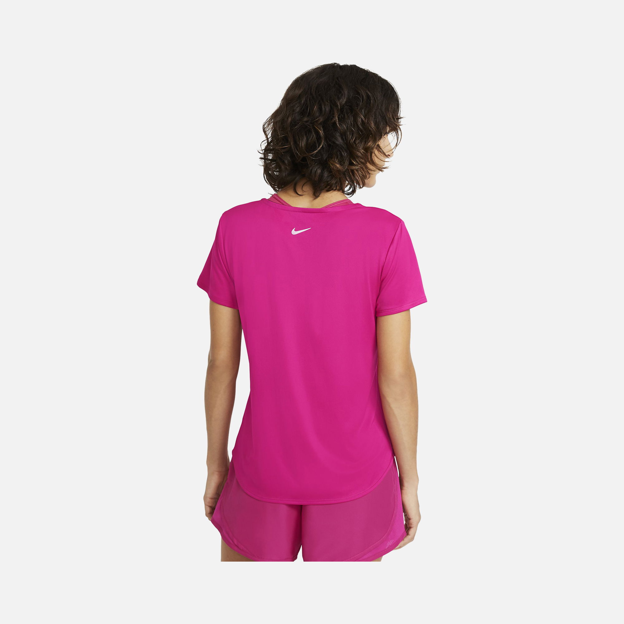 Nike Swoosh Run Short-Sleeve Running Top Kadın Tişört