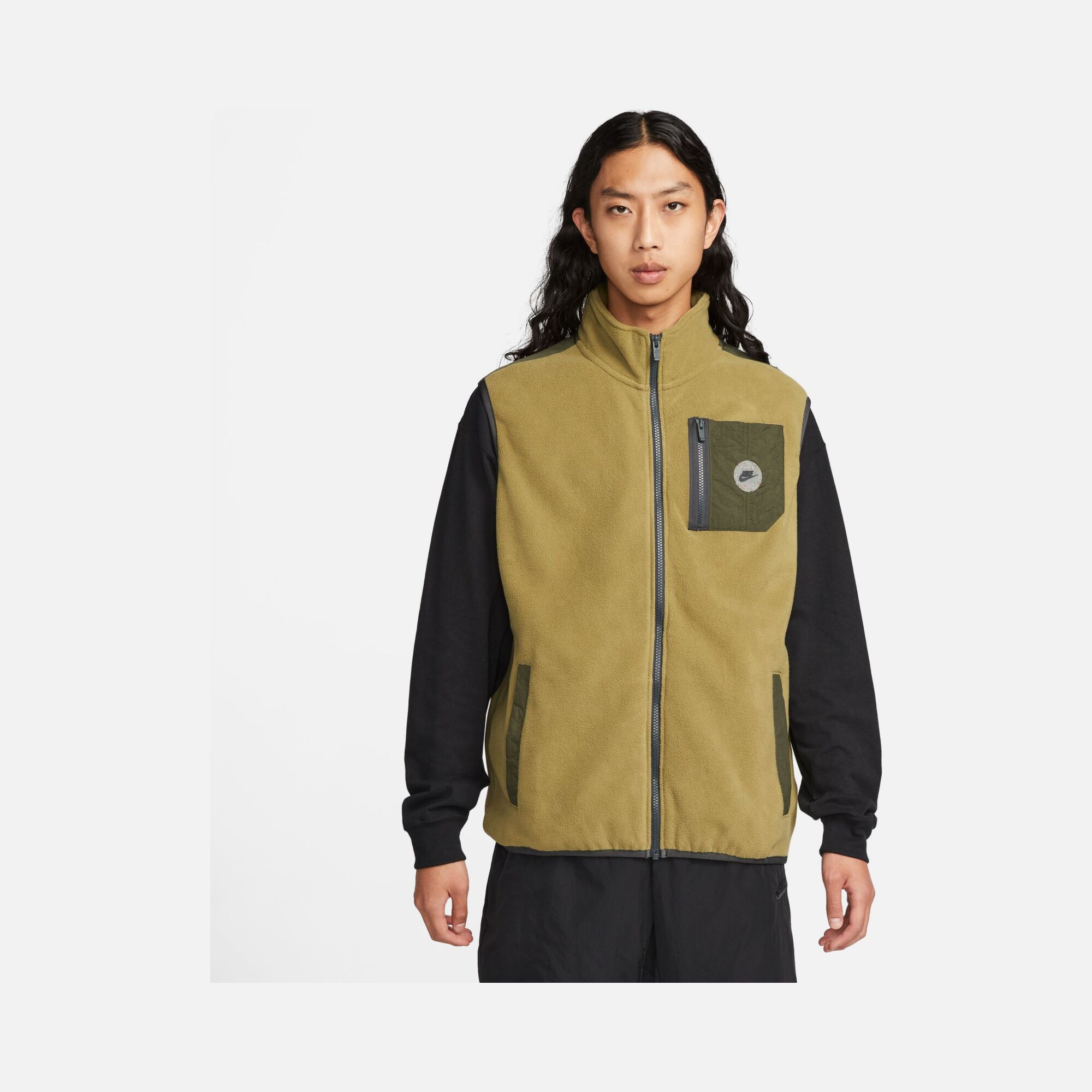 Nike Sportswear Therma-Fit Fleece FW22 Full-Zip Erkek Yelek