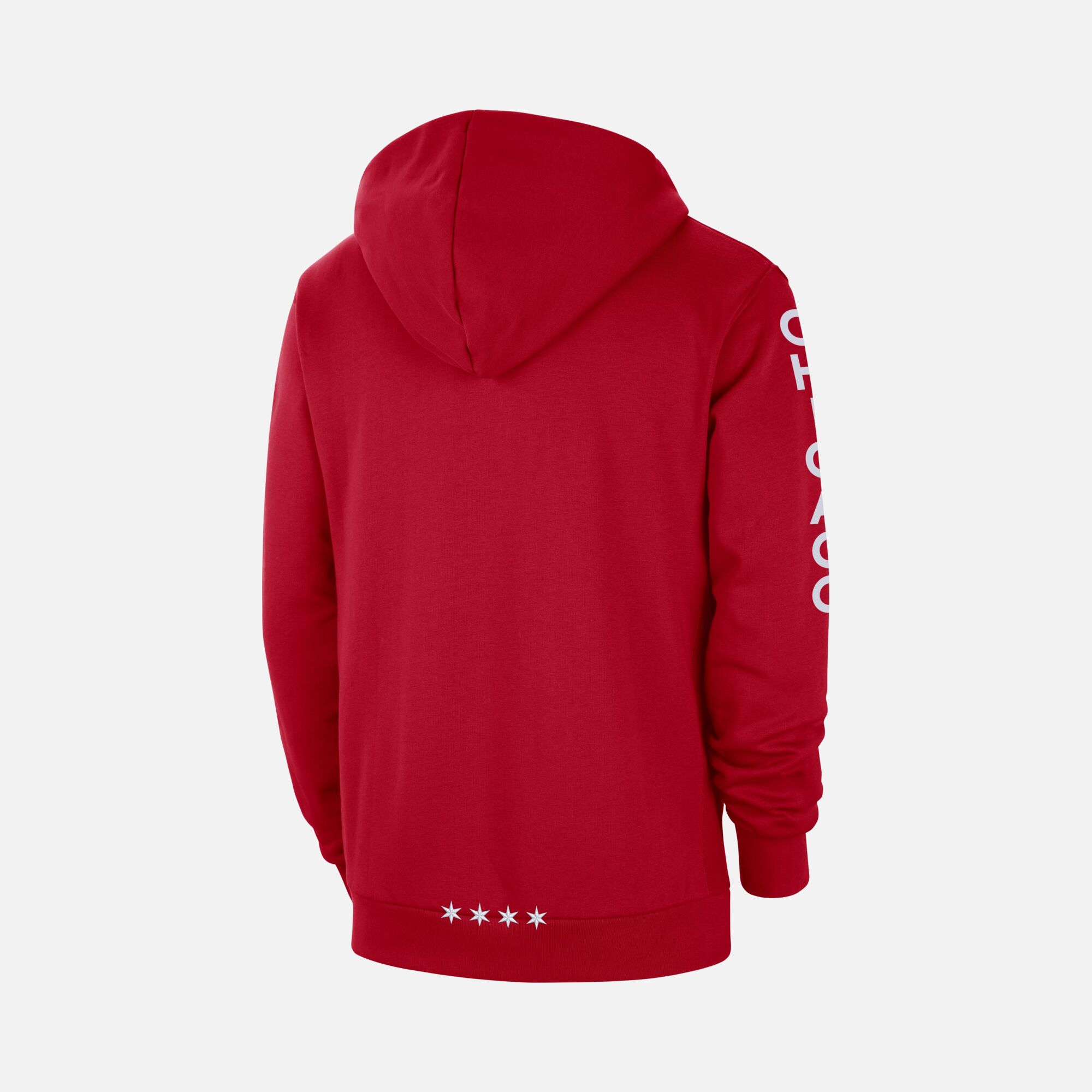 Nike Chicago Bulls Standard Issue 2023-2024 City Edition Hoodie Erkek Sweatshirt