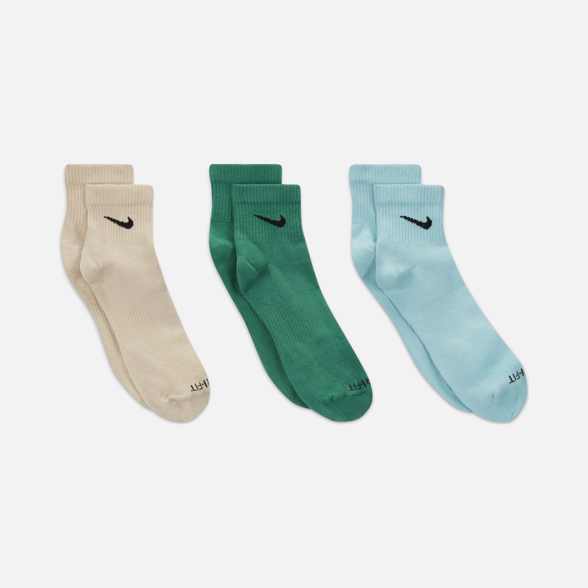 Nike Everyday Plus Lightweight Training Ankle (3 Pairs) Unisex Çorap