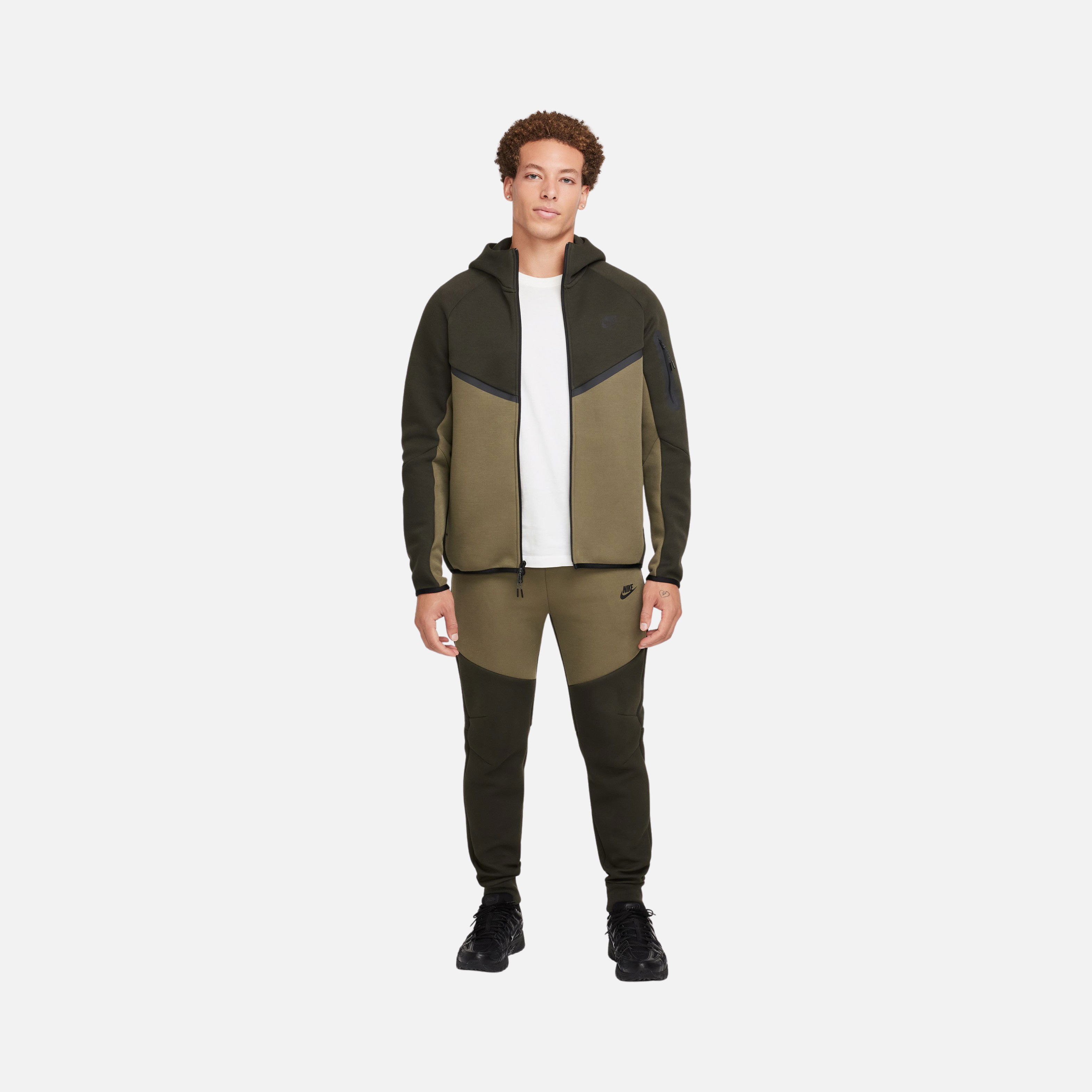 Nike Sportswear Tech Fleece Windrunner SS25 Full-Zip Hoodie Erkek Sweatshirt