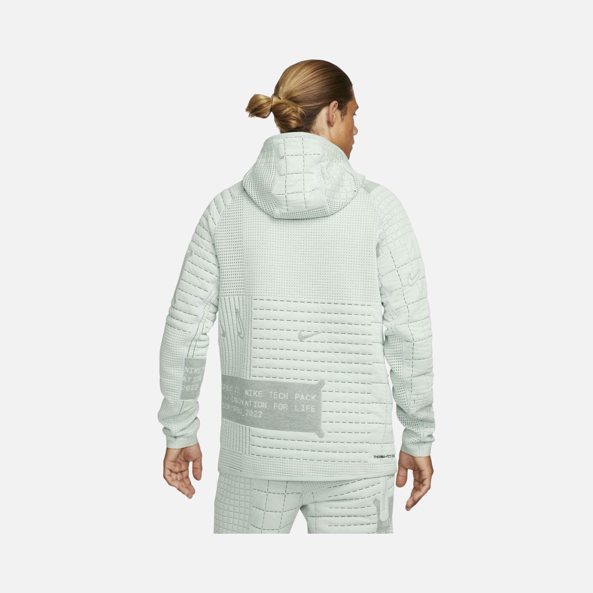Nike Sportswear Therma-Fit ADV Tech Pack Full-Zip Hoodie Erkek Sweatshirt