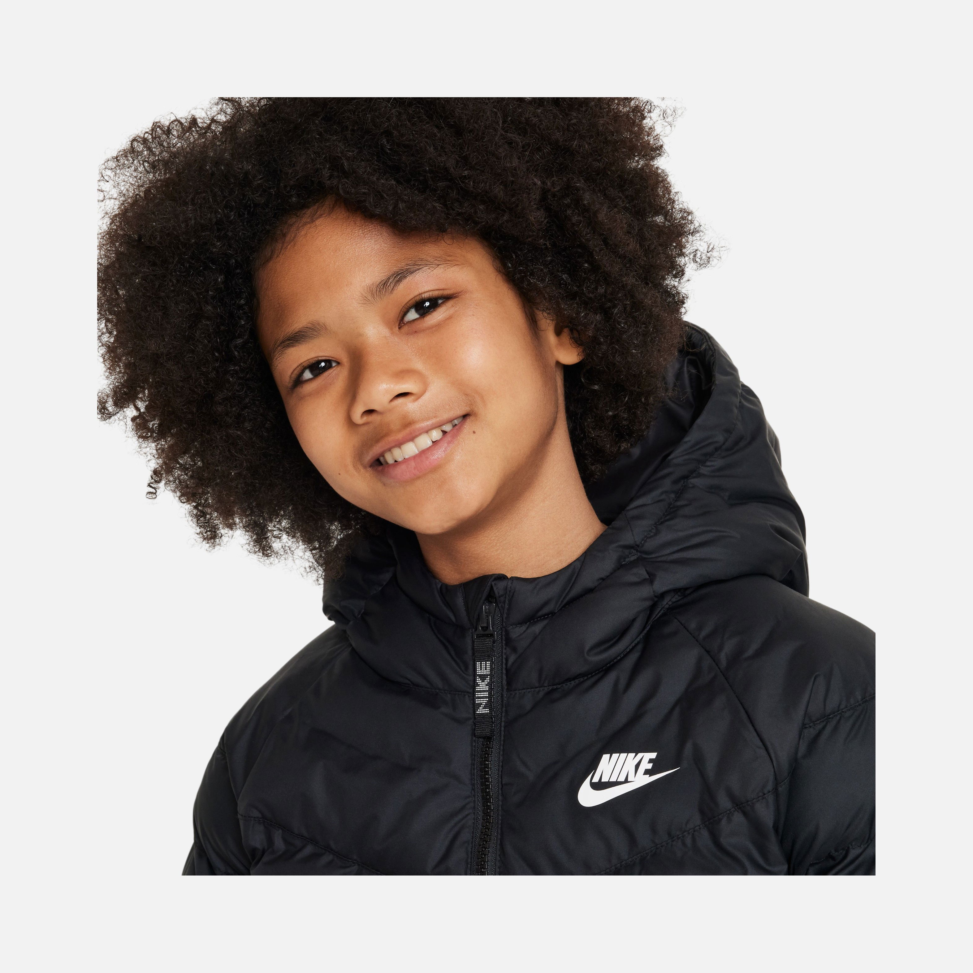 Nike Sportswear Synthetic Fill Full-Zip Hoodie Çocuk Mont
