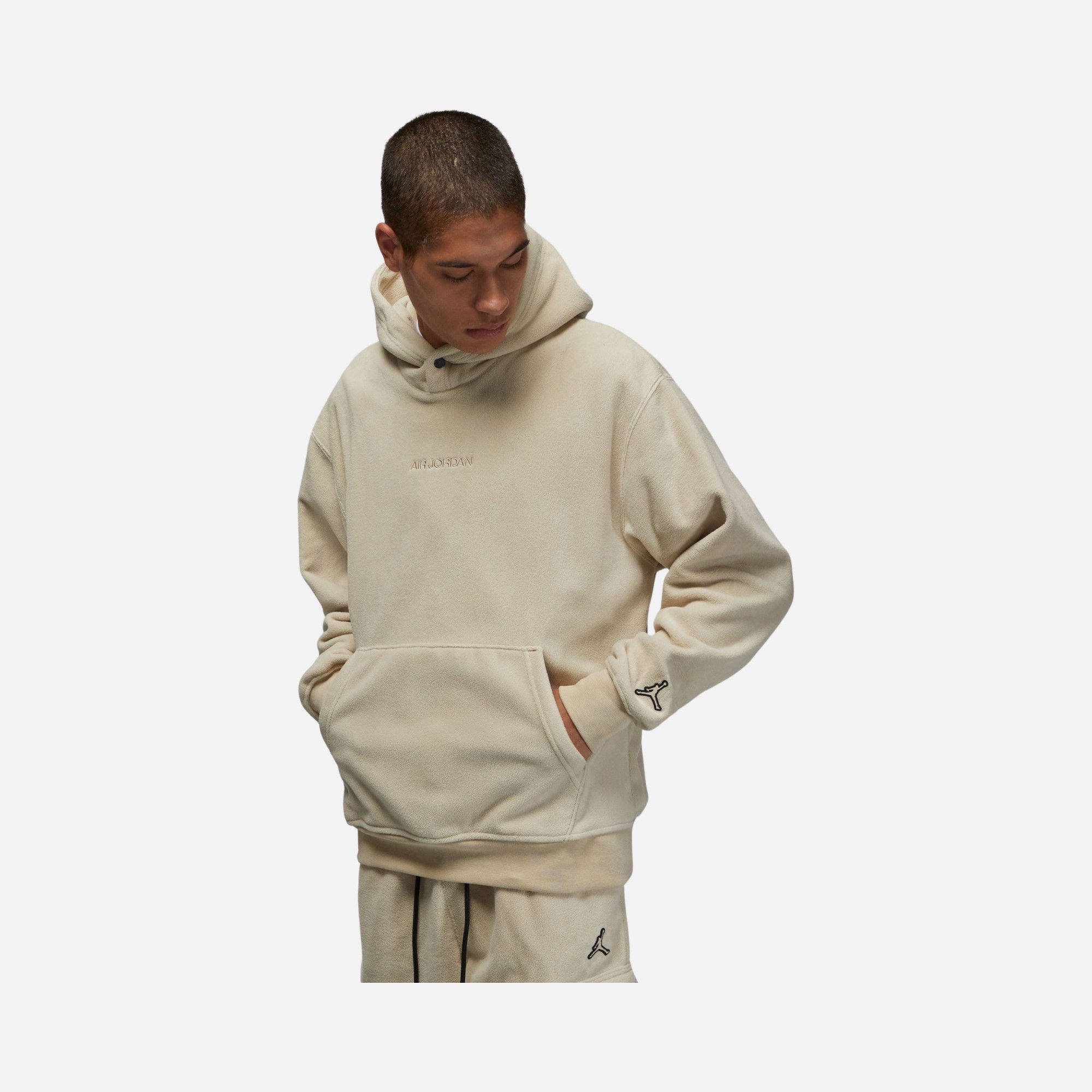 Nike Jordan Essential Winter Fleece Hoodie Erkek Sweatshirt
