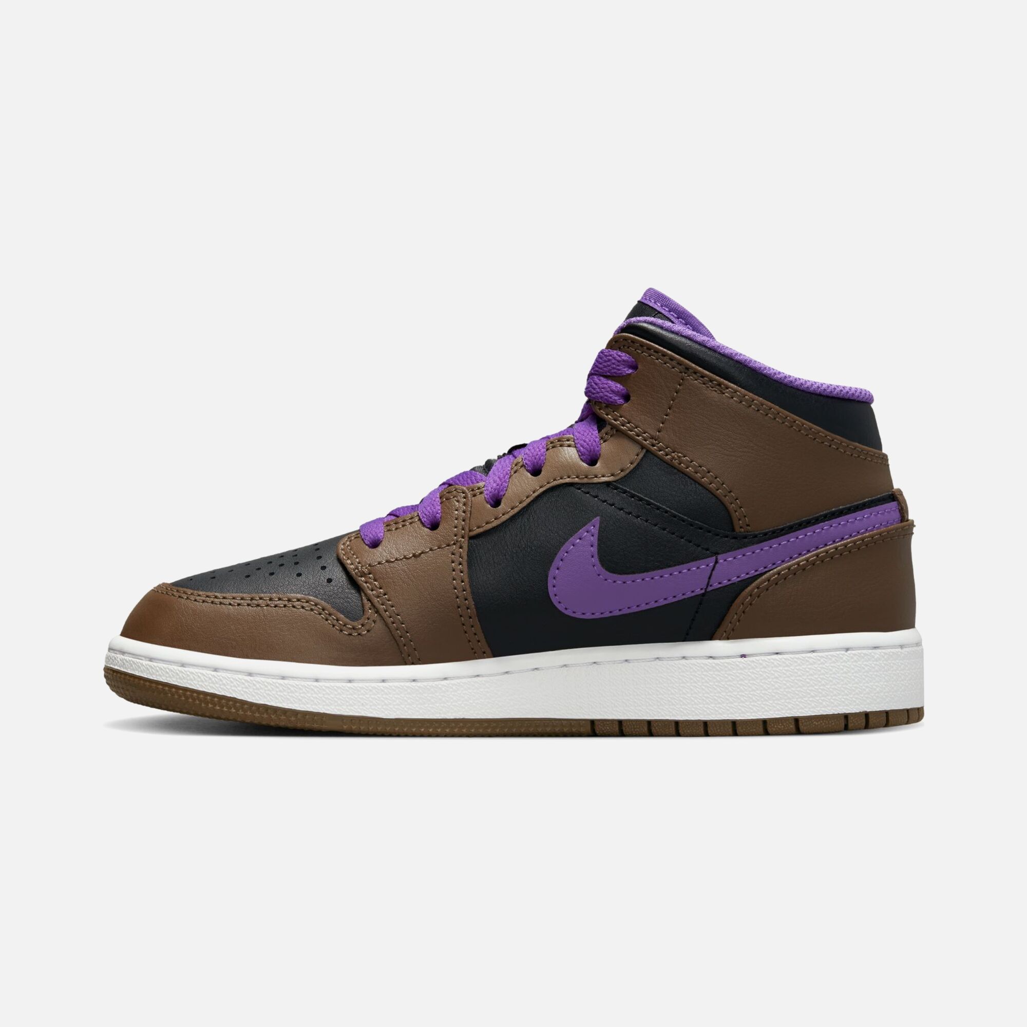 Nike Air Jordan 1 Mid SS25 (GS) Spor Ayakkabı