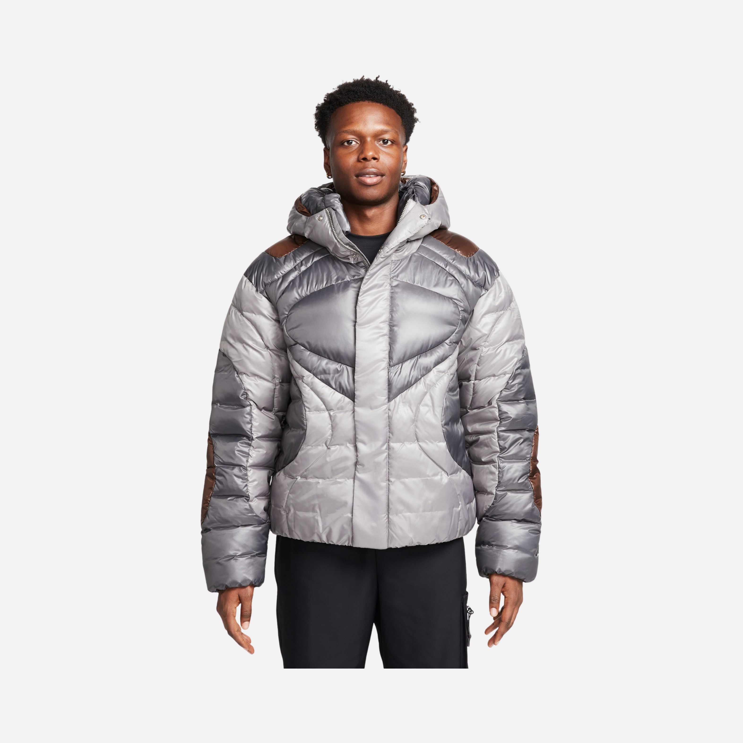 Nike Sportswear Tech Pack Therma-Fit ADV Insulated Atlas Full-Zip Hoodie Erkek Mont