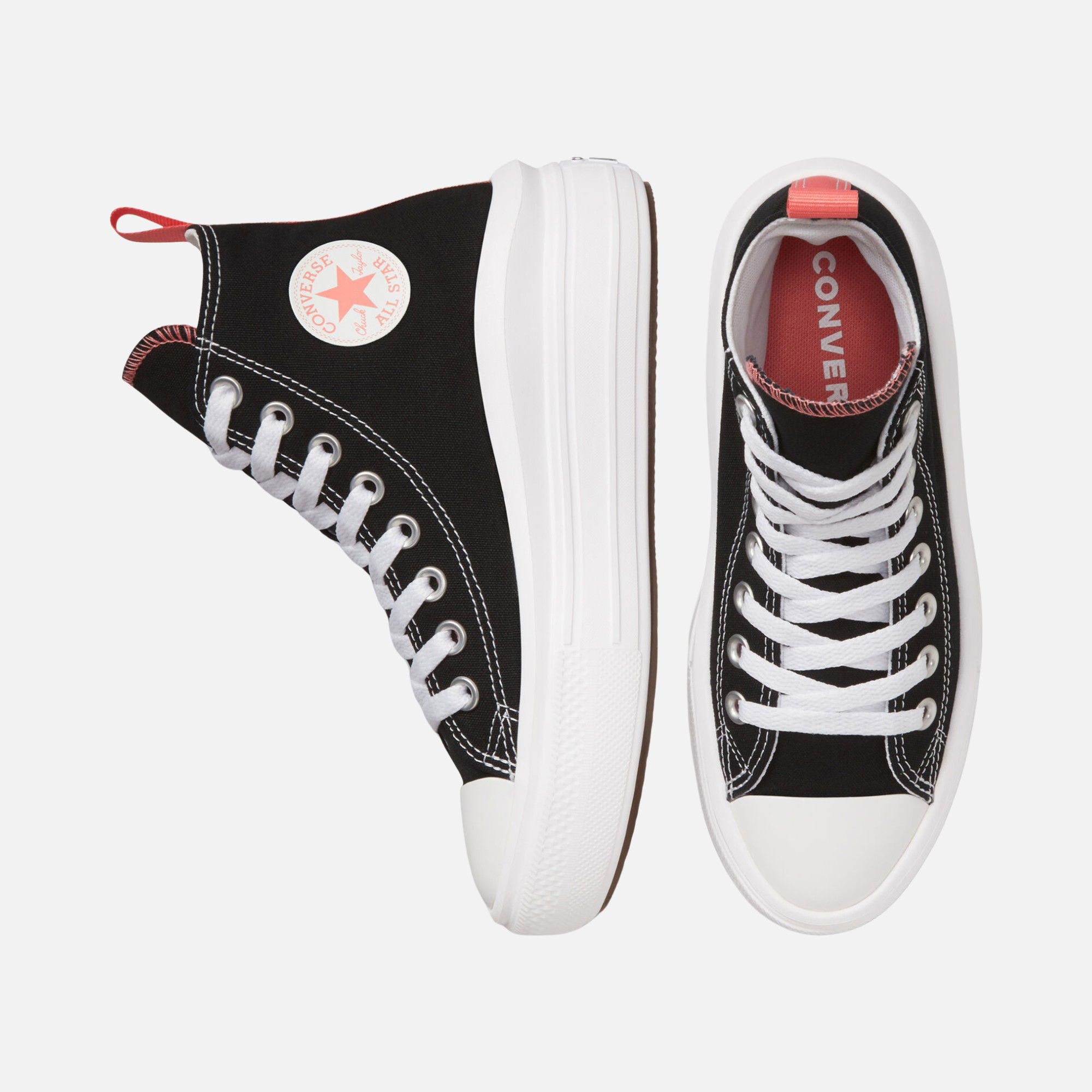Converse Sportswear Chuck Taylor All Star Move Canvas Platform (GS) Çocuk Spor Ayakkabı