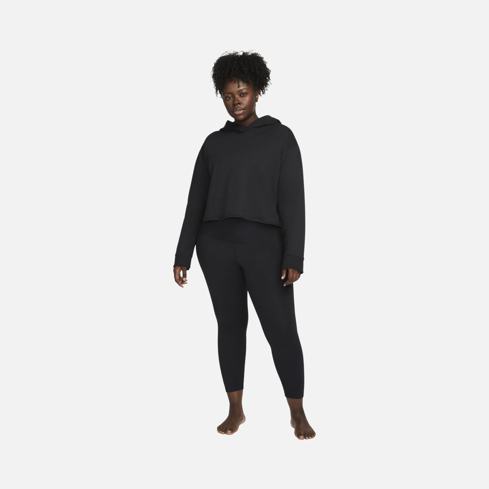 Nike Yoga Dri-Fit High-Rise 7/8 (Plus-Size) Kadın Tayt