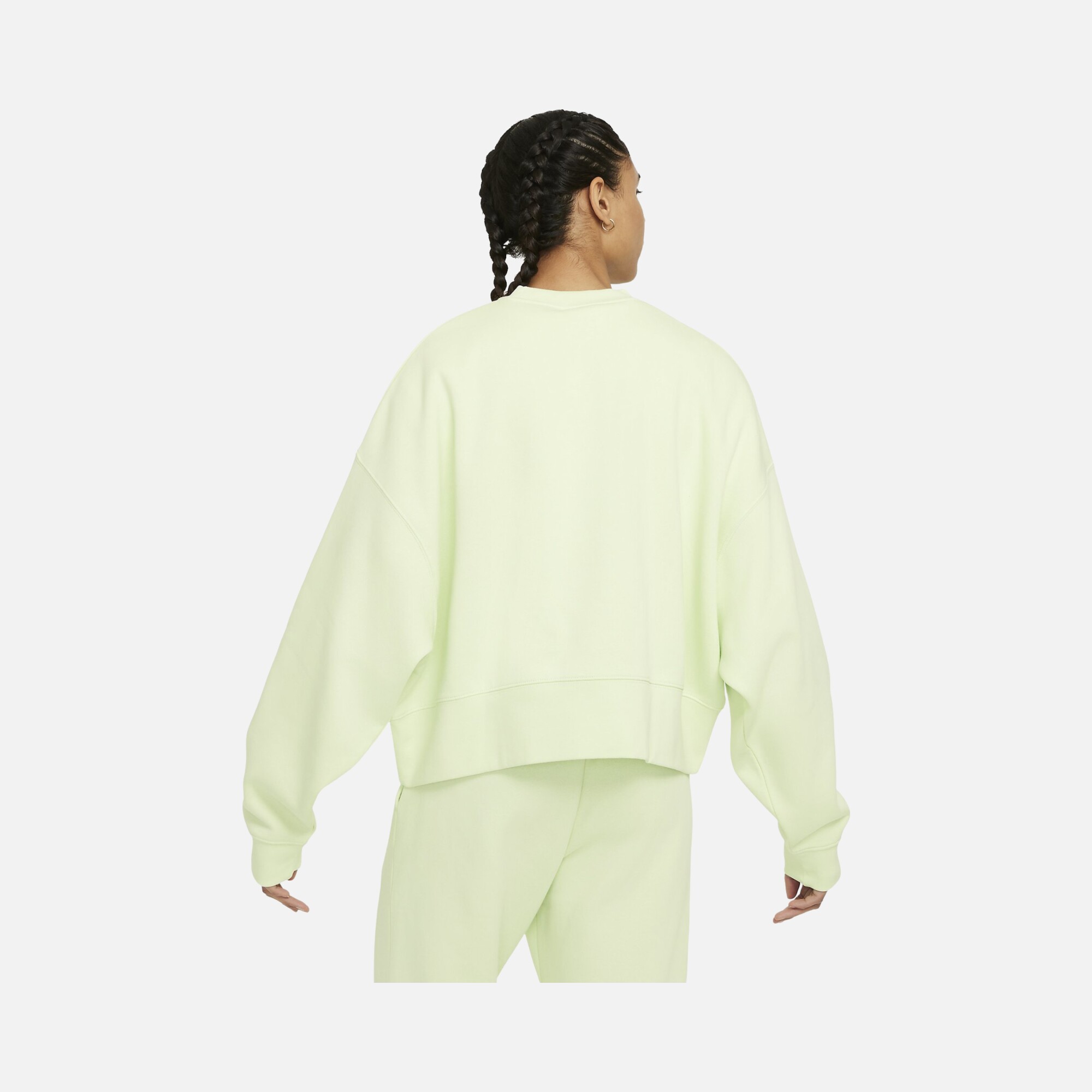 Nike Sportswear Phoenix Fleece Over-Oversized Crew-Neck Kadın Sweatshirt