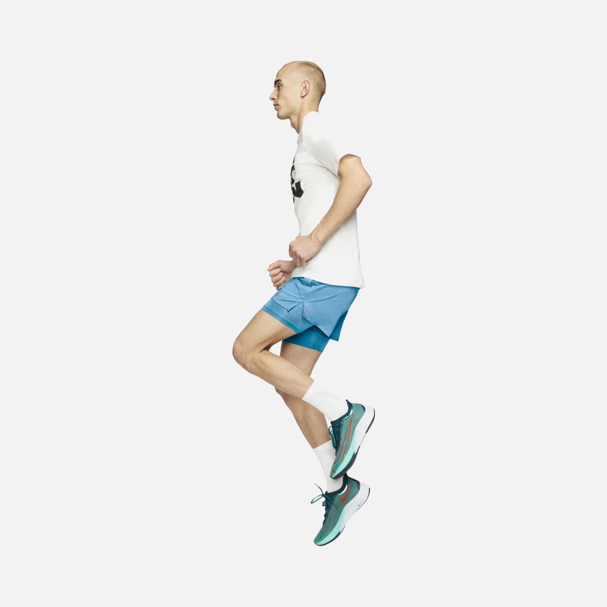 Nike Flex Stride 13cm (approx) 2-in-1 Running Erkek Şort