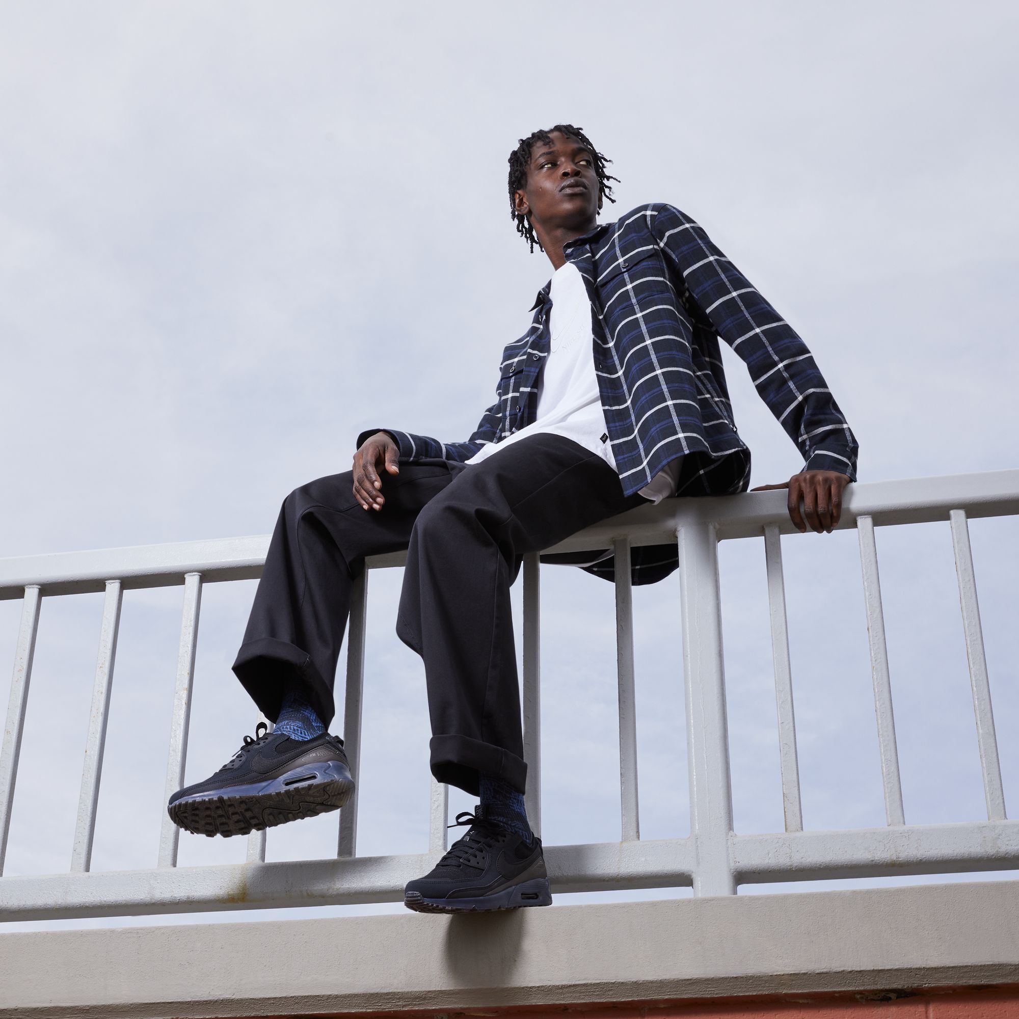 Nike Air Max 90 Terrascape ''Crater Foam'' Erkek Spor Ayakkabı