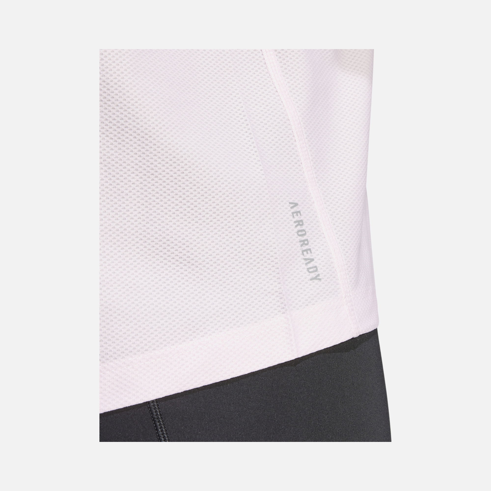 adidas AEROREADY Run Own The 3-Stripes Crew Neck Running Short-Sleeve Kadın Tişört