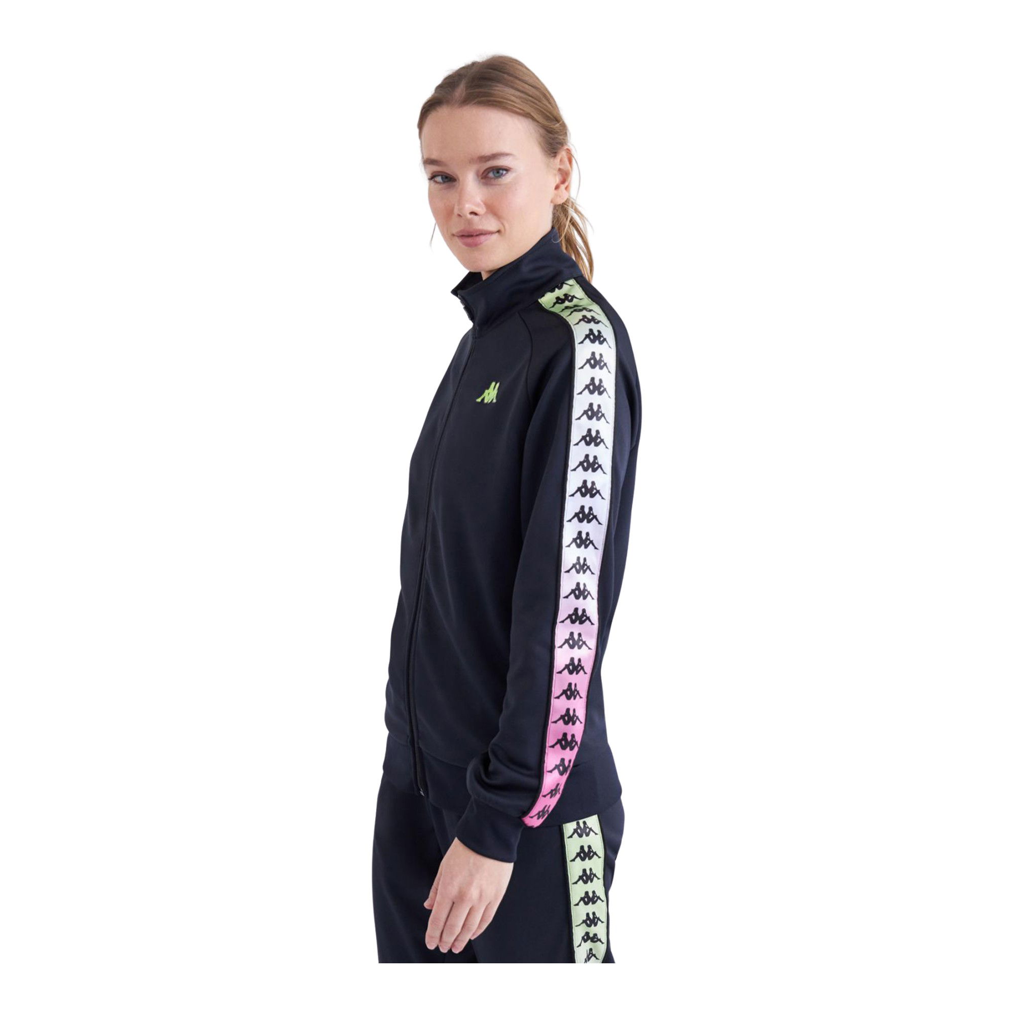 Kappa 222 Banda Wanniston Degrade Regular Fit Full-Zip Kadın Ceket