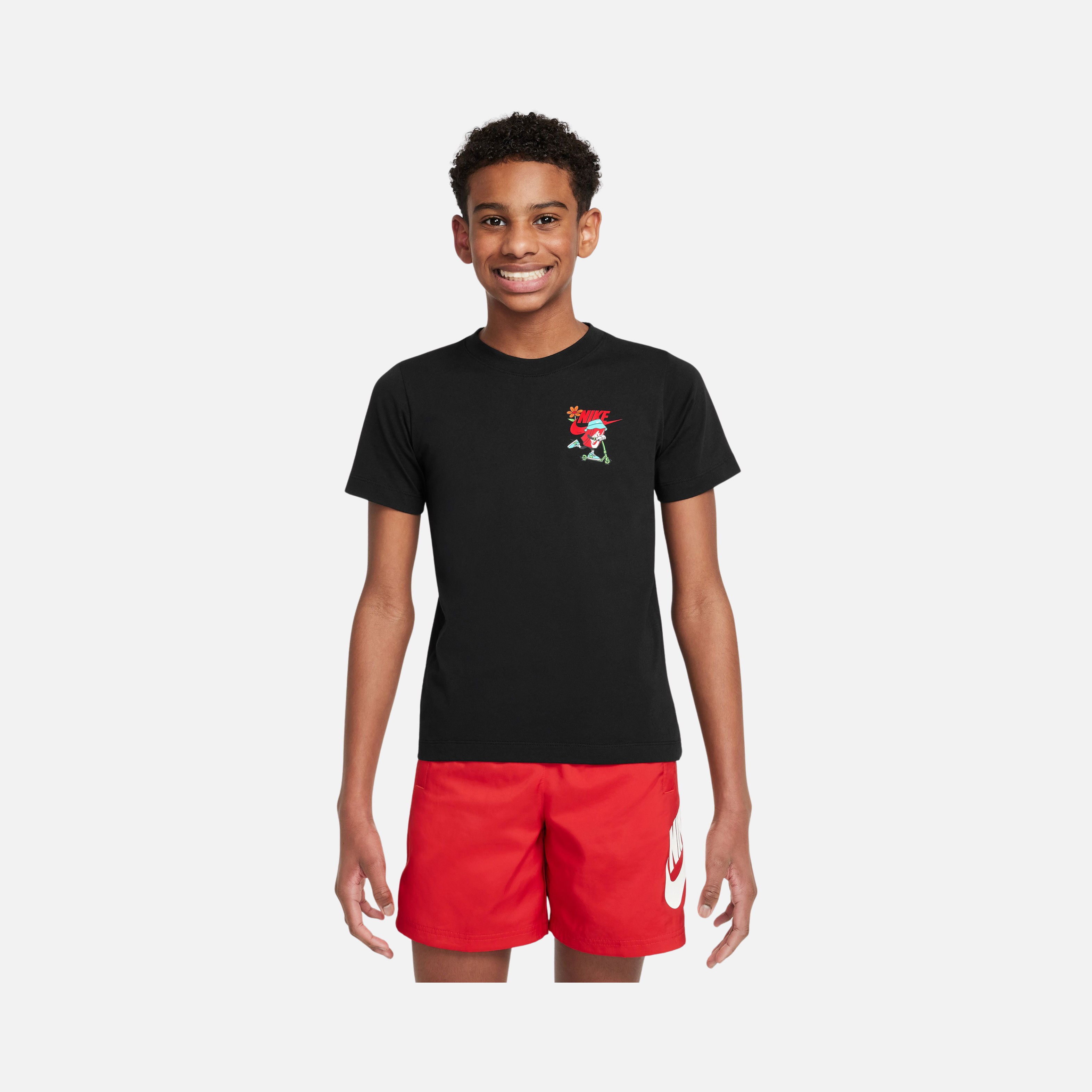 Nike Nsw Tee Boxy Scooter Çocuk Tişört