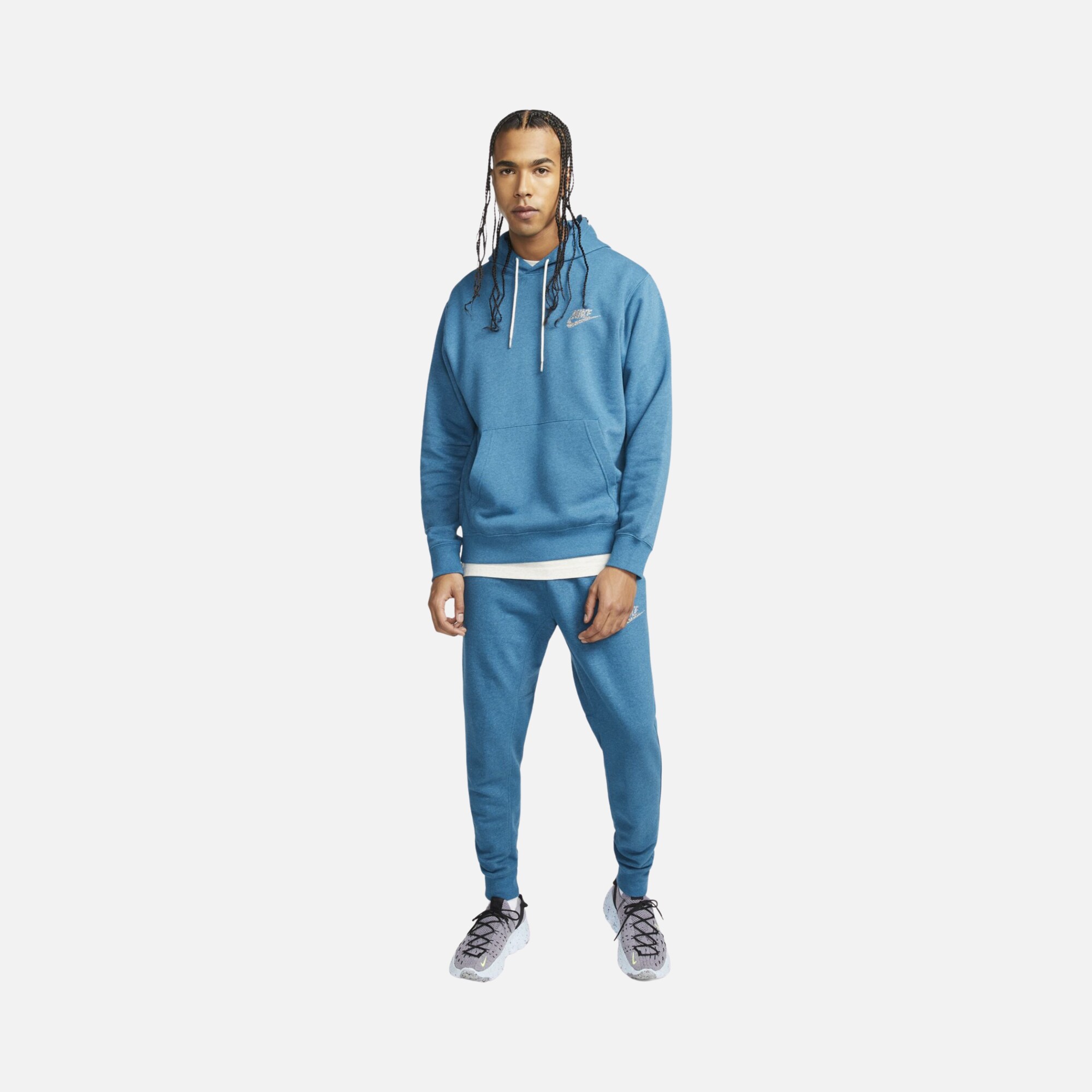 Nike Sportswear Fleece Pullover Revival Hoodie Erkek Sweatshirt