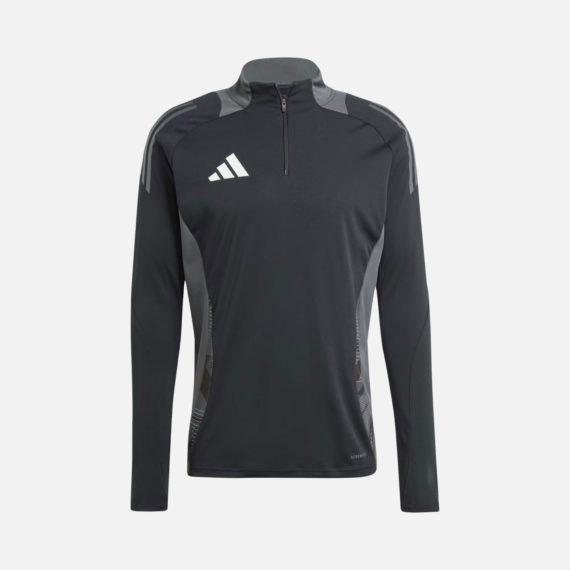 adidas Tiro 24 Competition 1/4 Zip Training Long-Sleeve Erkek Tişört