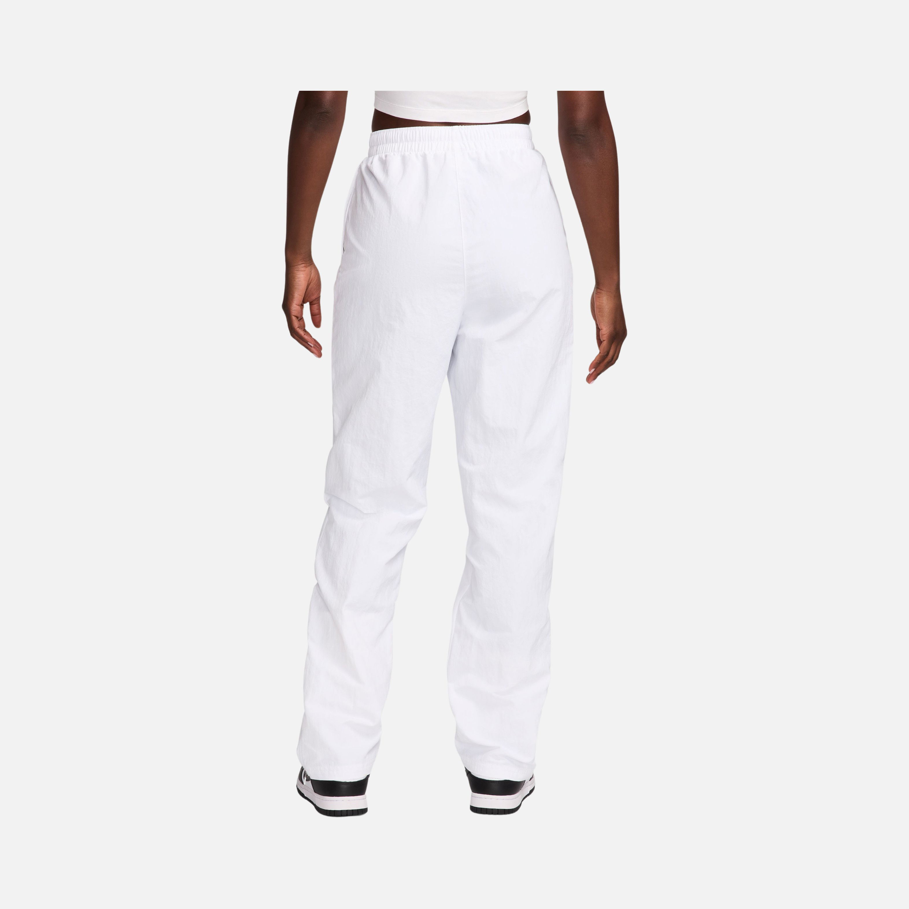 Nike Sportswear Essentials UV High-Waisted Open-Hem Zip Kadın Eşofman Altı