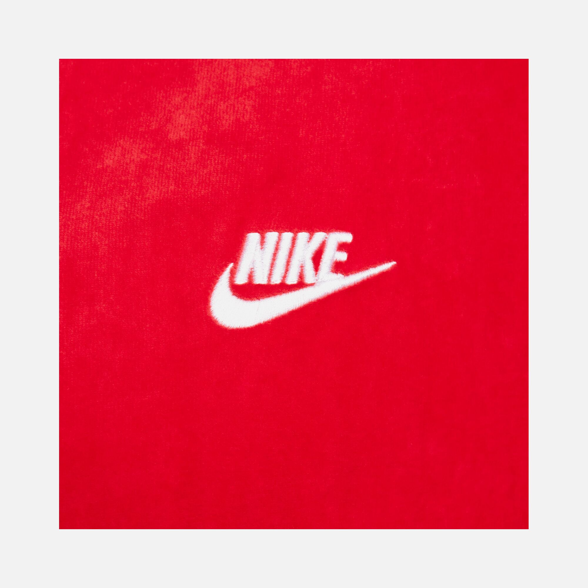 Nike Sportswear Club Velour Full-Zip Erkek Ceket