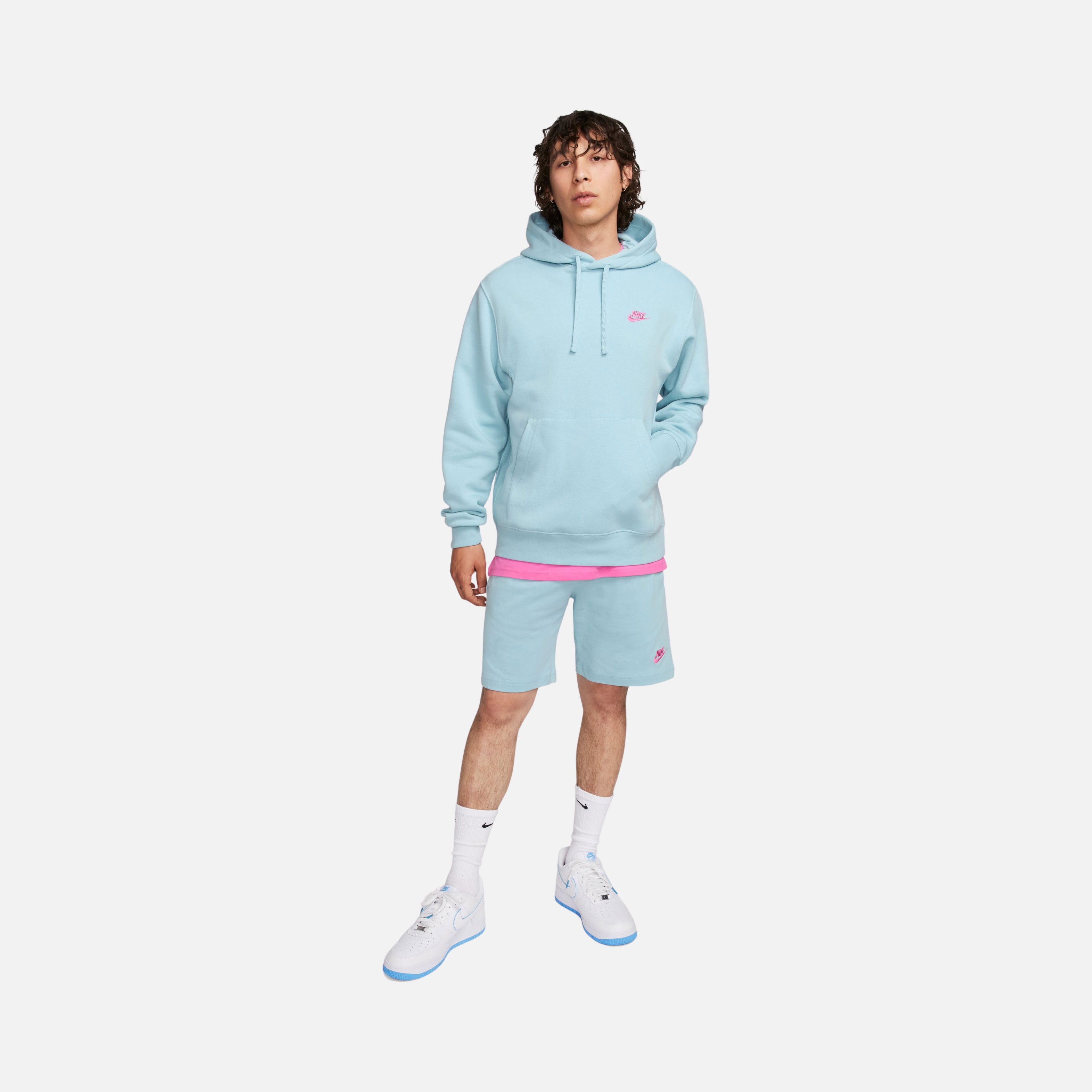 Nike Sportswear Club Fleece Pullover FW23 Hoodie Erkek Sweatshirt
