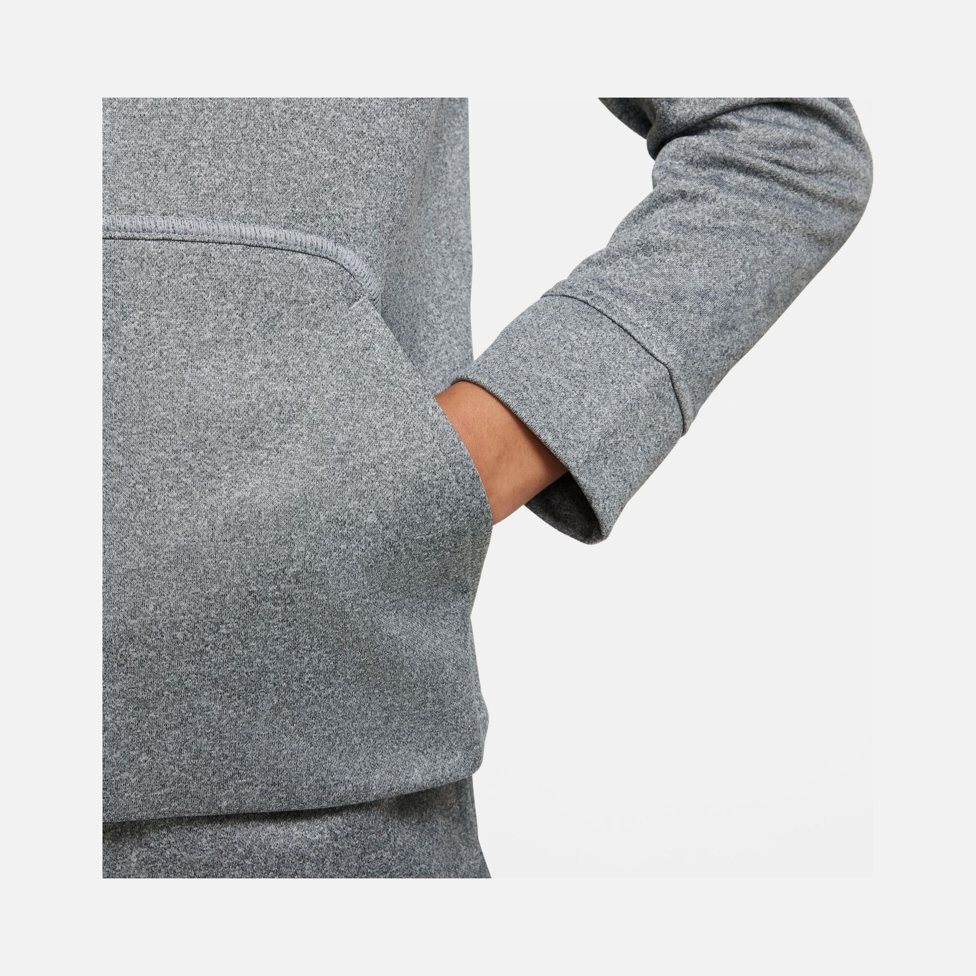 Nike Therma-Fit Basketball Graphic Pullover Hoodie (Boys') Çocuk Sweatshirt
