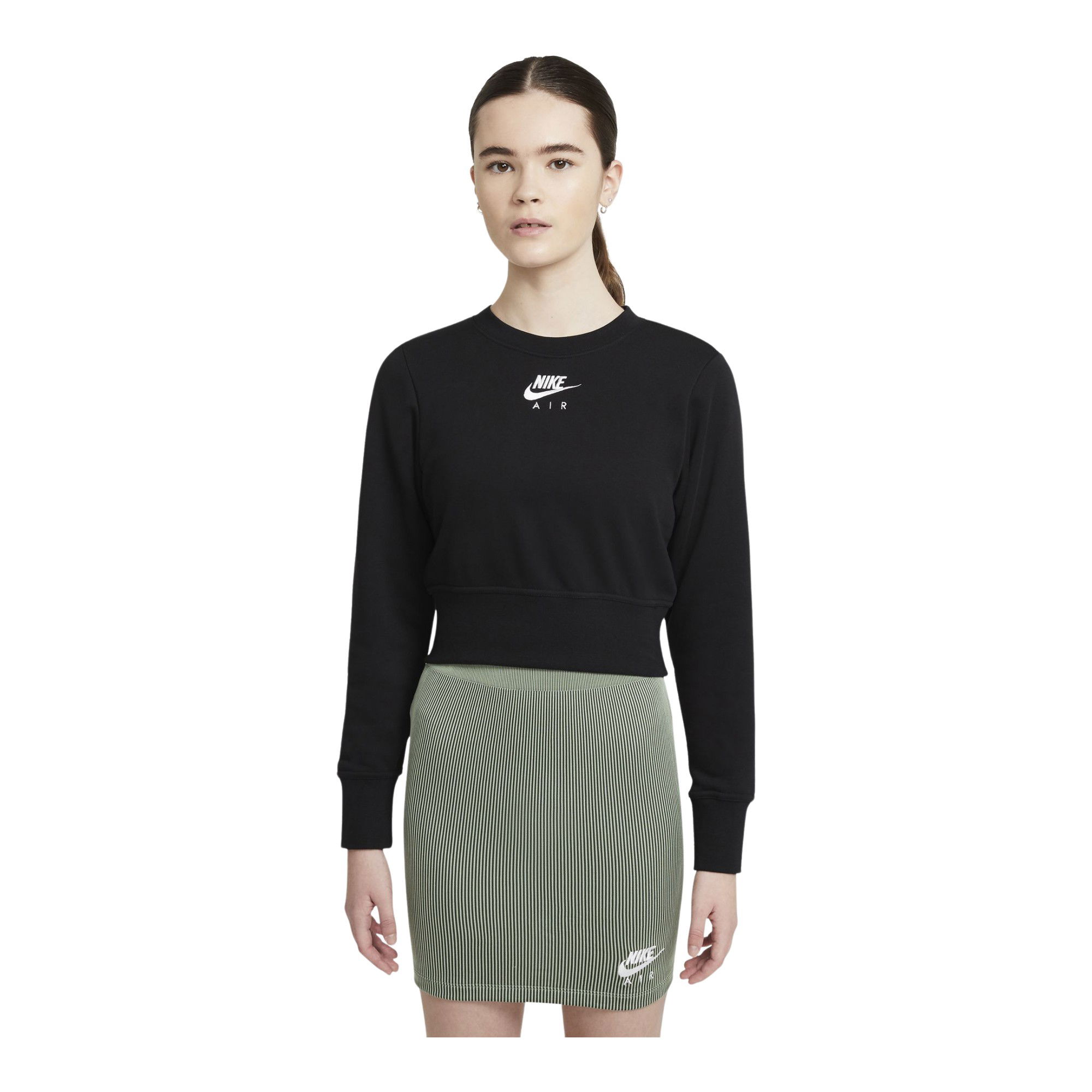 Nike Air Crew Fleece (Plus Size) Kadın Sweatshirt