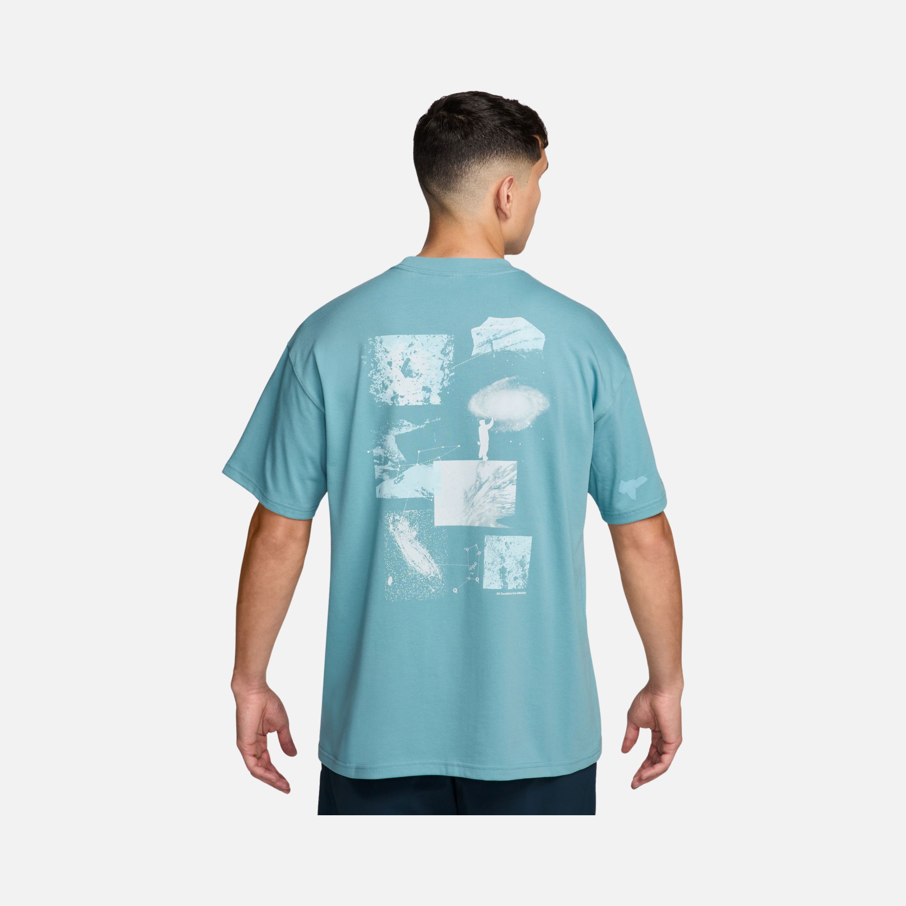 Nike Sportswear ACG Dri-Fit Oc Galaxy Graphics Short-Sleeve Erkek Tişört