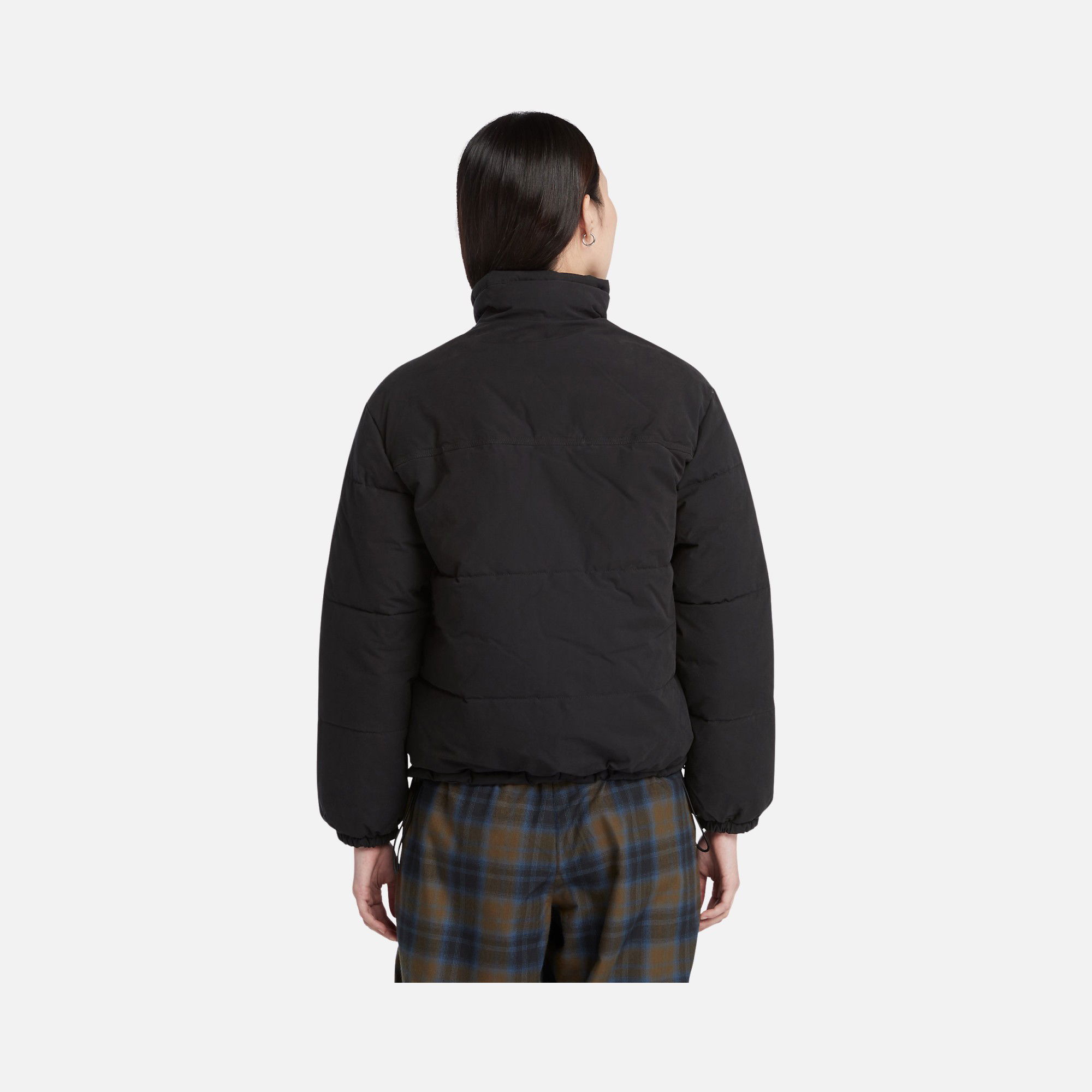 Timberland Sportswear Synthetic Insulated Puffer Full-Zip Hoodie Kadın Ceket