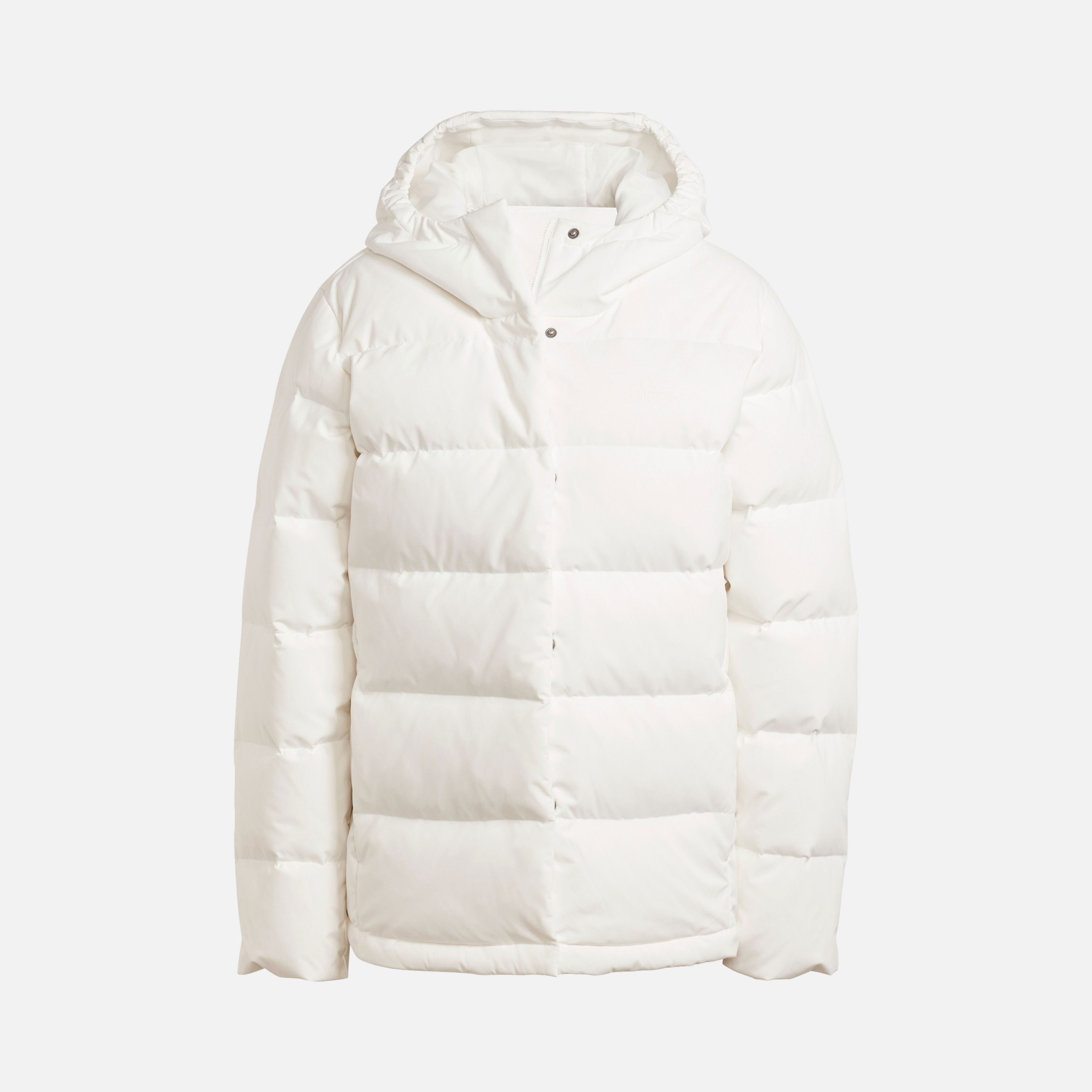 adidas Sportswear Helionic 600 Filled Bird Feathers Full-Zip Hoodie Kadın Mont