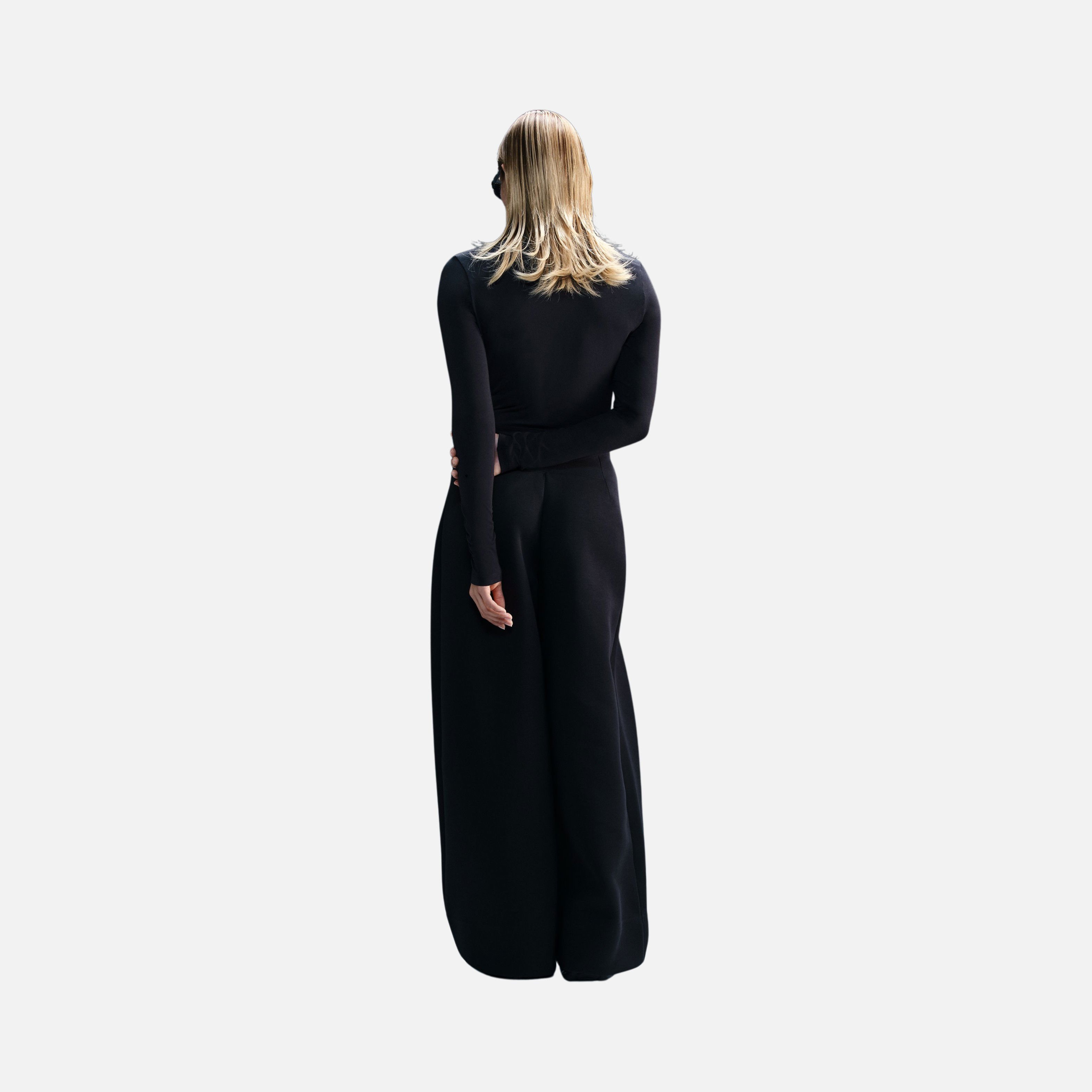 Nike Sportswear Chill Knit Slim Cropped Long-Sleeve Kadın Tişört
