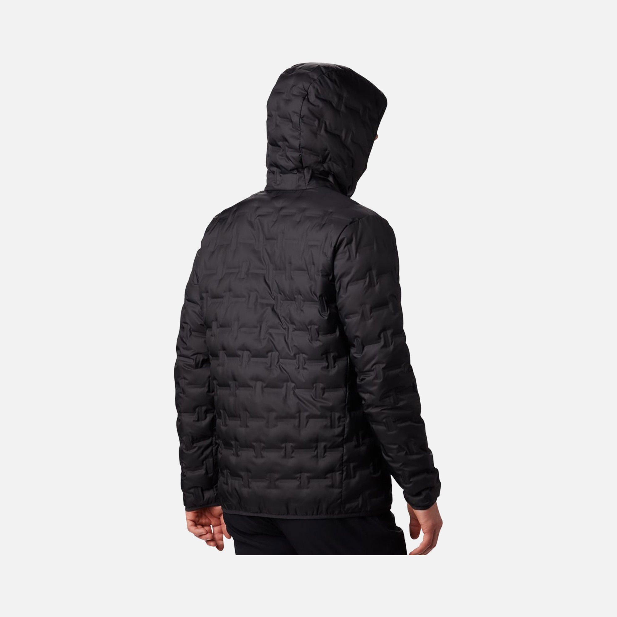 Columbia Delta Ridge™ Down Full-Zip Hoodie Erkek Mont