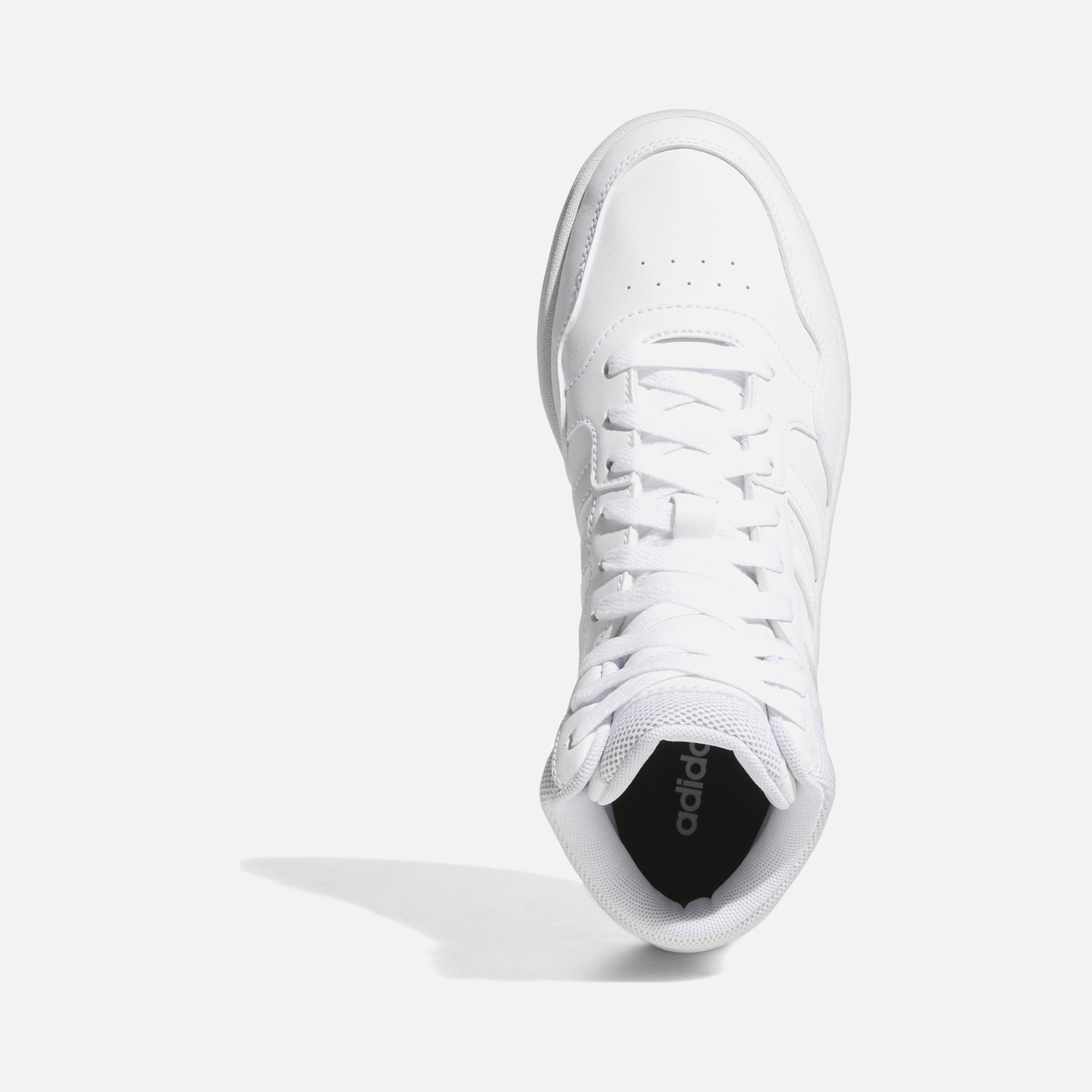 adidas Sportswear Hoops 3.0 Mid Woven Classic '24 Kadın Spor Ayakkabı