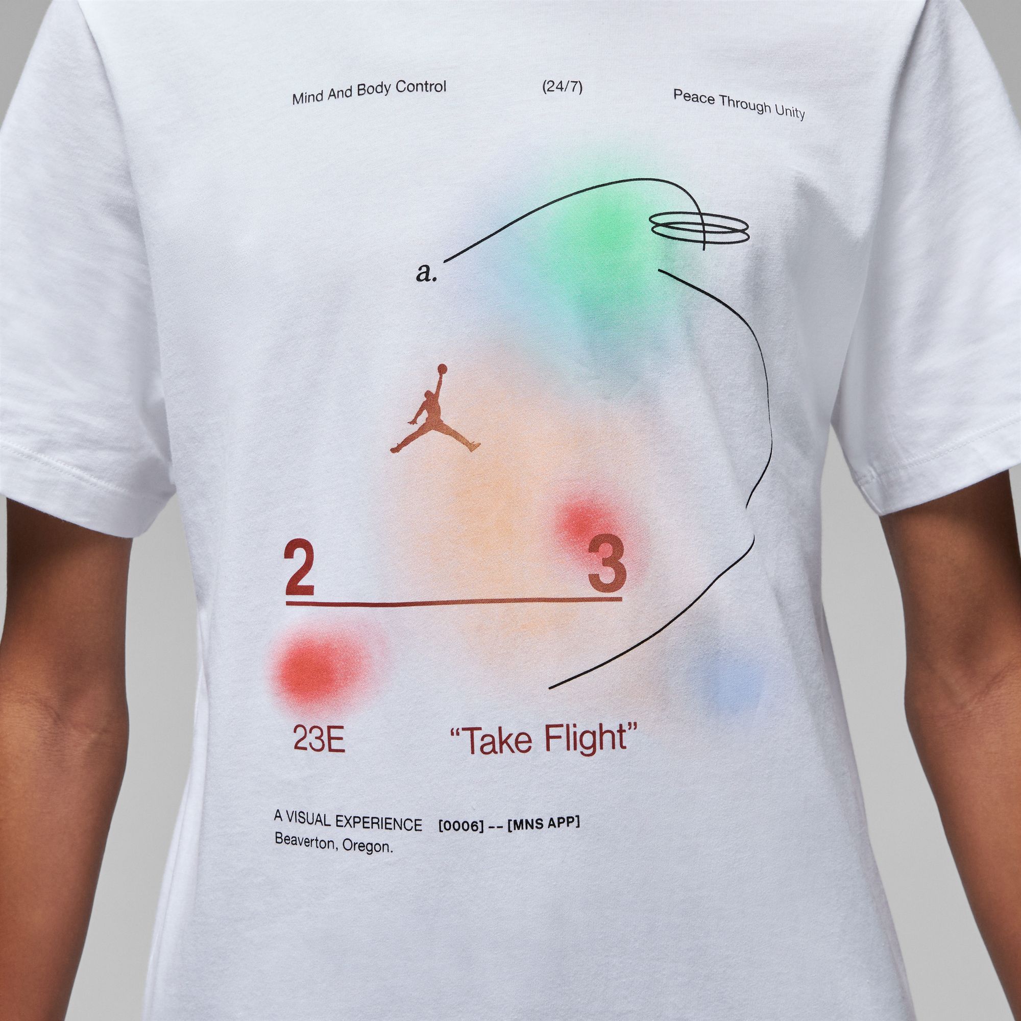 Nike Jordan 23 Engineered Statement Graphic Short-Sleeve Erkek Tişört