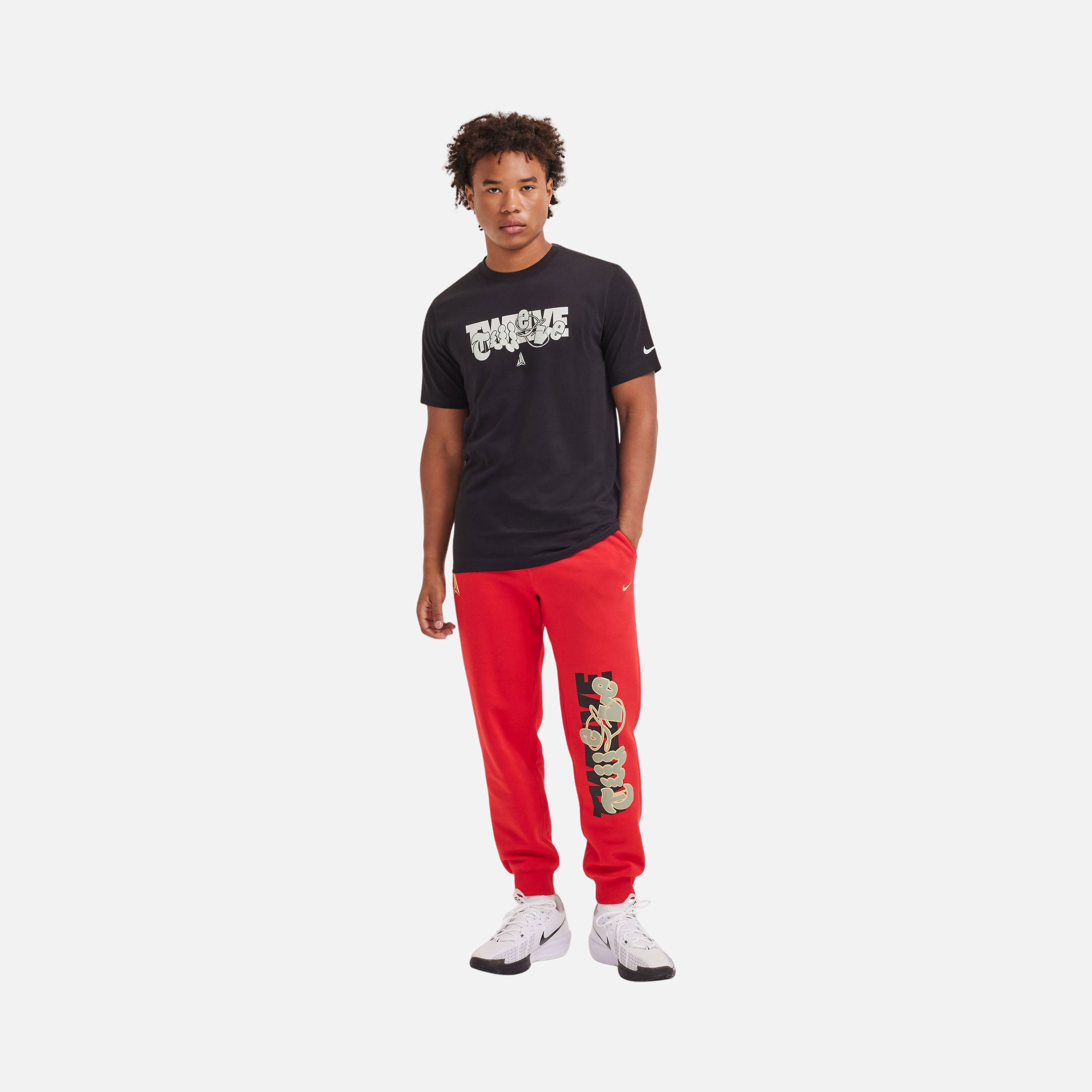 Nike Dri-Fit JA Graphic Basketball Short-Sleeve Erkek Tişört