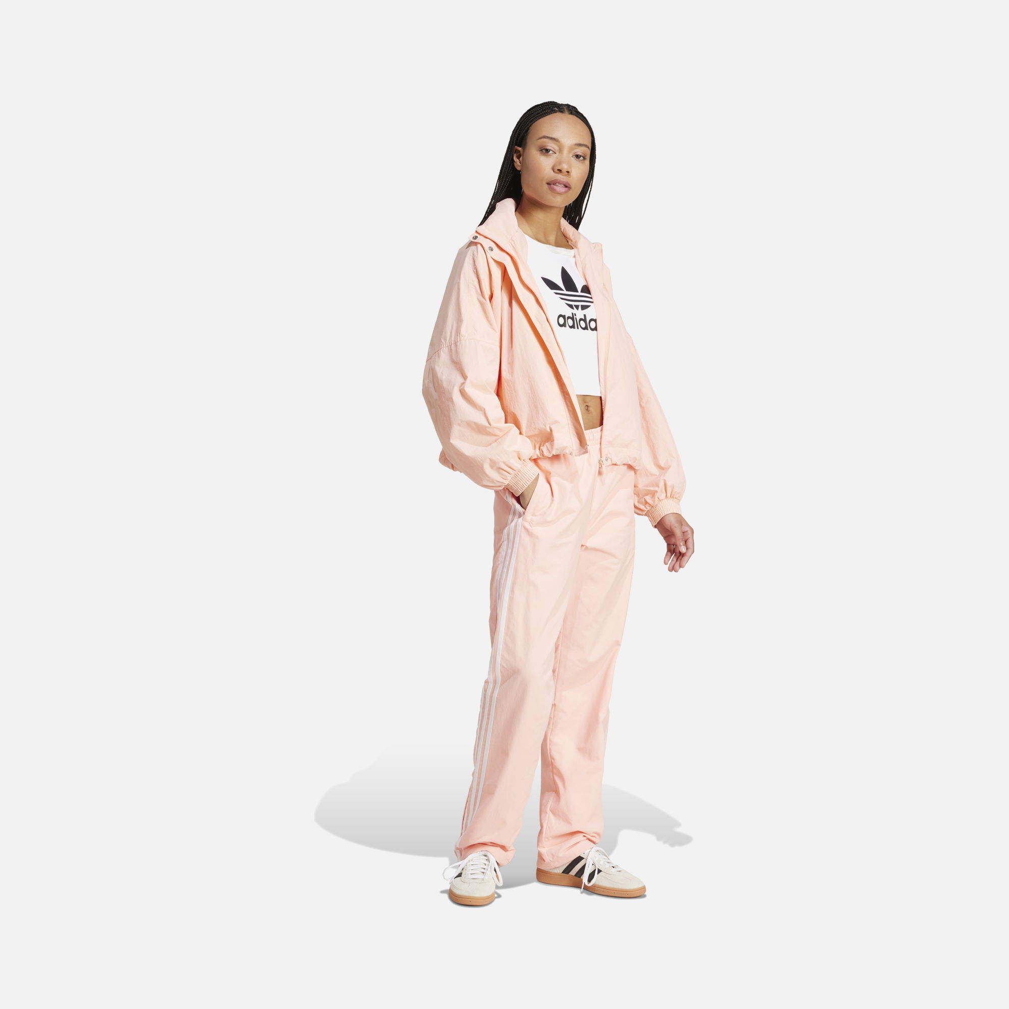 adidas Originals Woven Track 3-Stripes Kadın Eşofman Altı