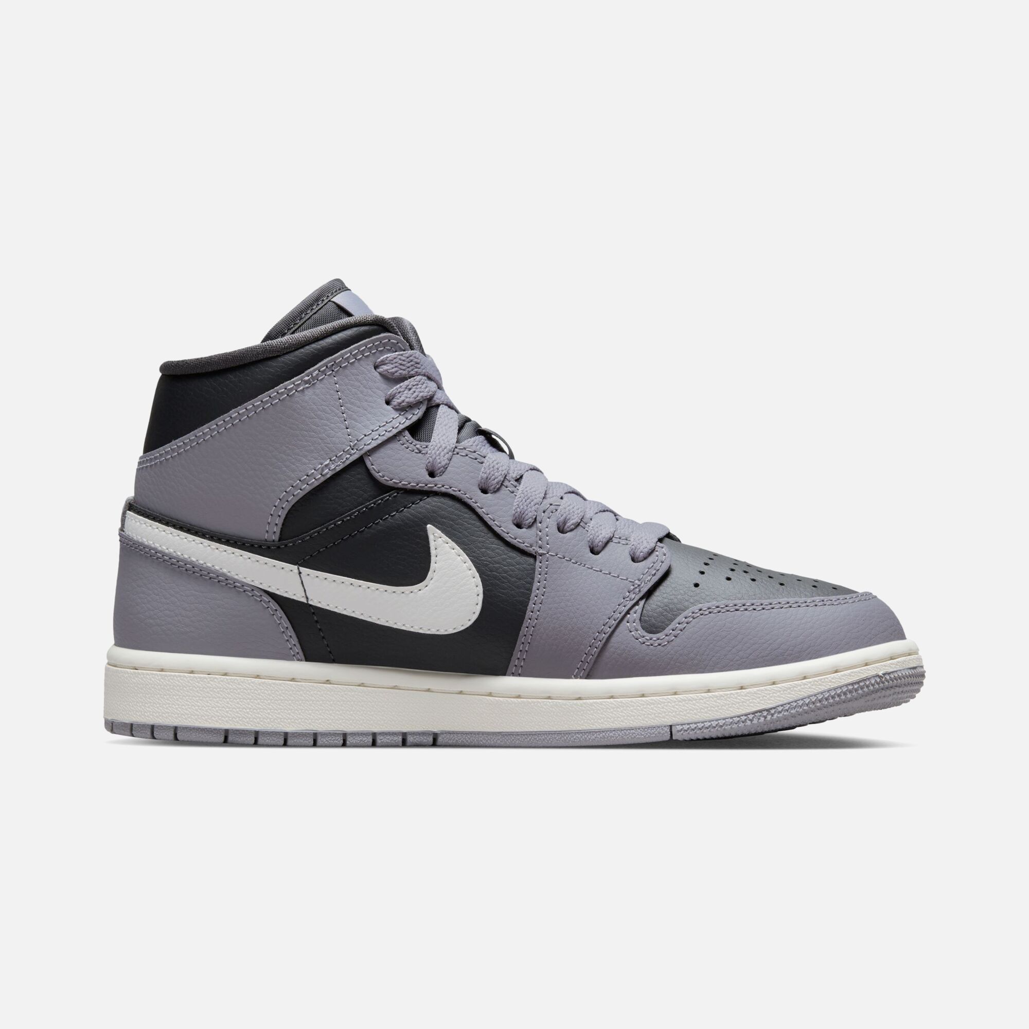 Nike Air Jordan 1 Mid Kadın Spor Ayakkabı
