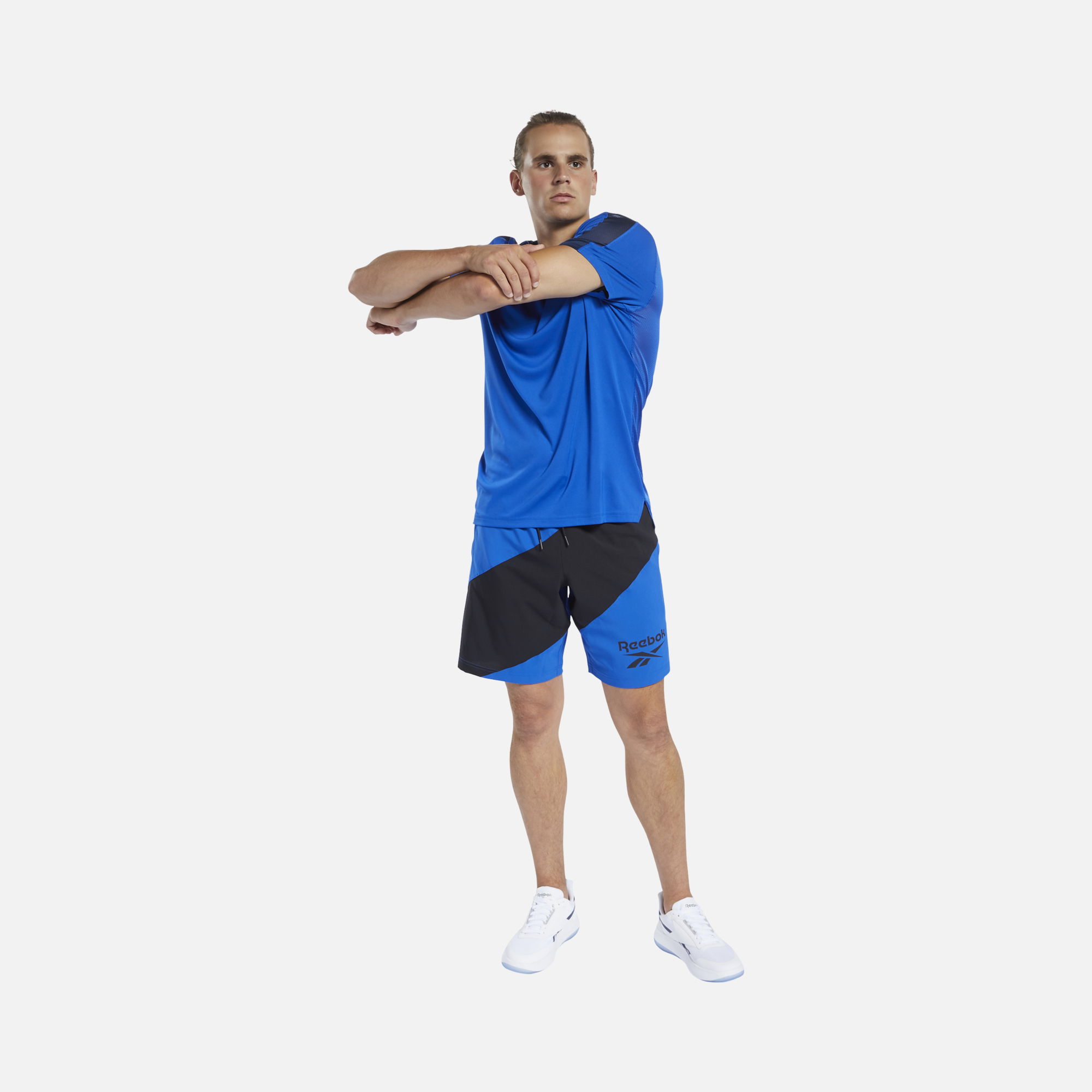 Reebok Workout Short-Sleeve Ready Tech Erkek Tişört