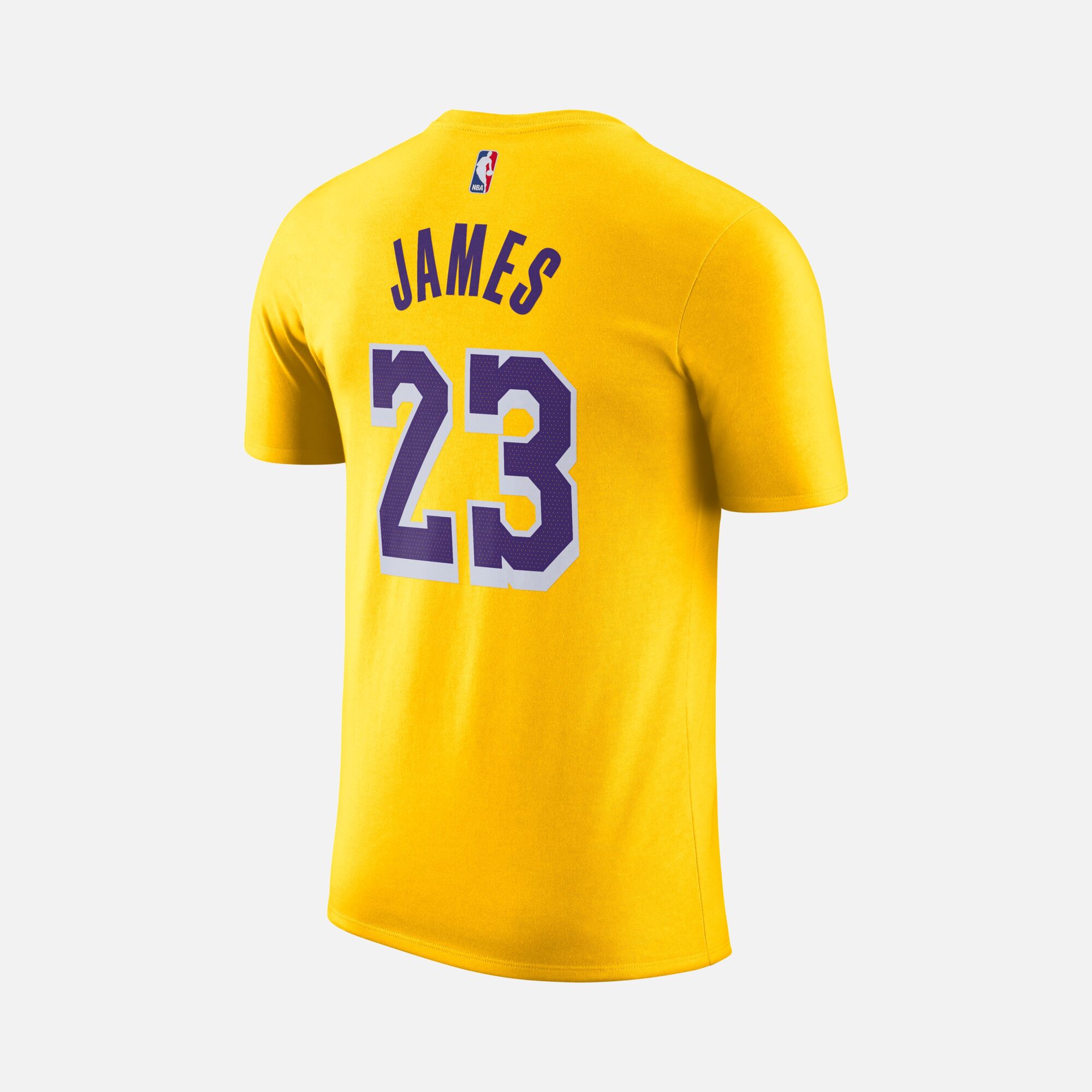 Nike Los Angeles Lakers NBA Essential Short-Sleeve Erkek Tişört