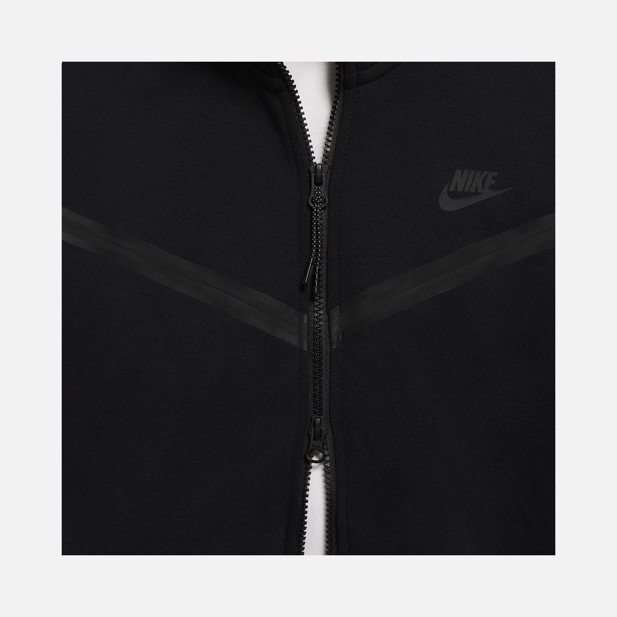 Nike Sportswear Tech Fleece Full-Zip Hoodie Erkek Sweatshirt