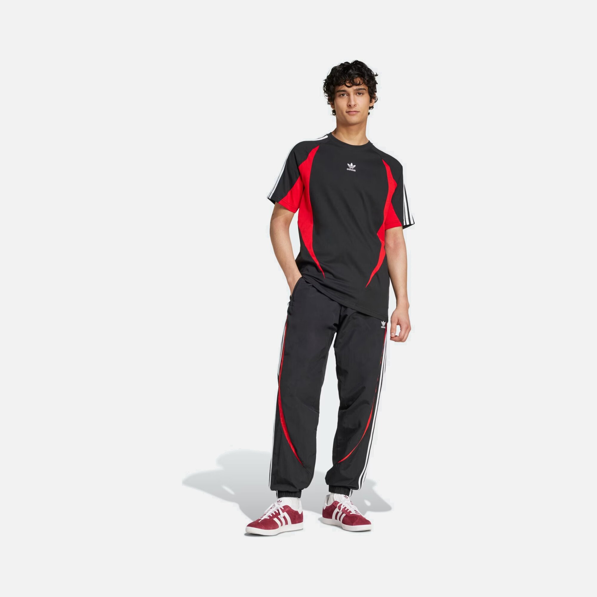 adidas Sportswear Archive 3-Stripes Short-Sleeve Erkek Tişört