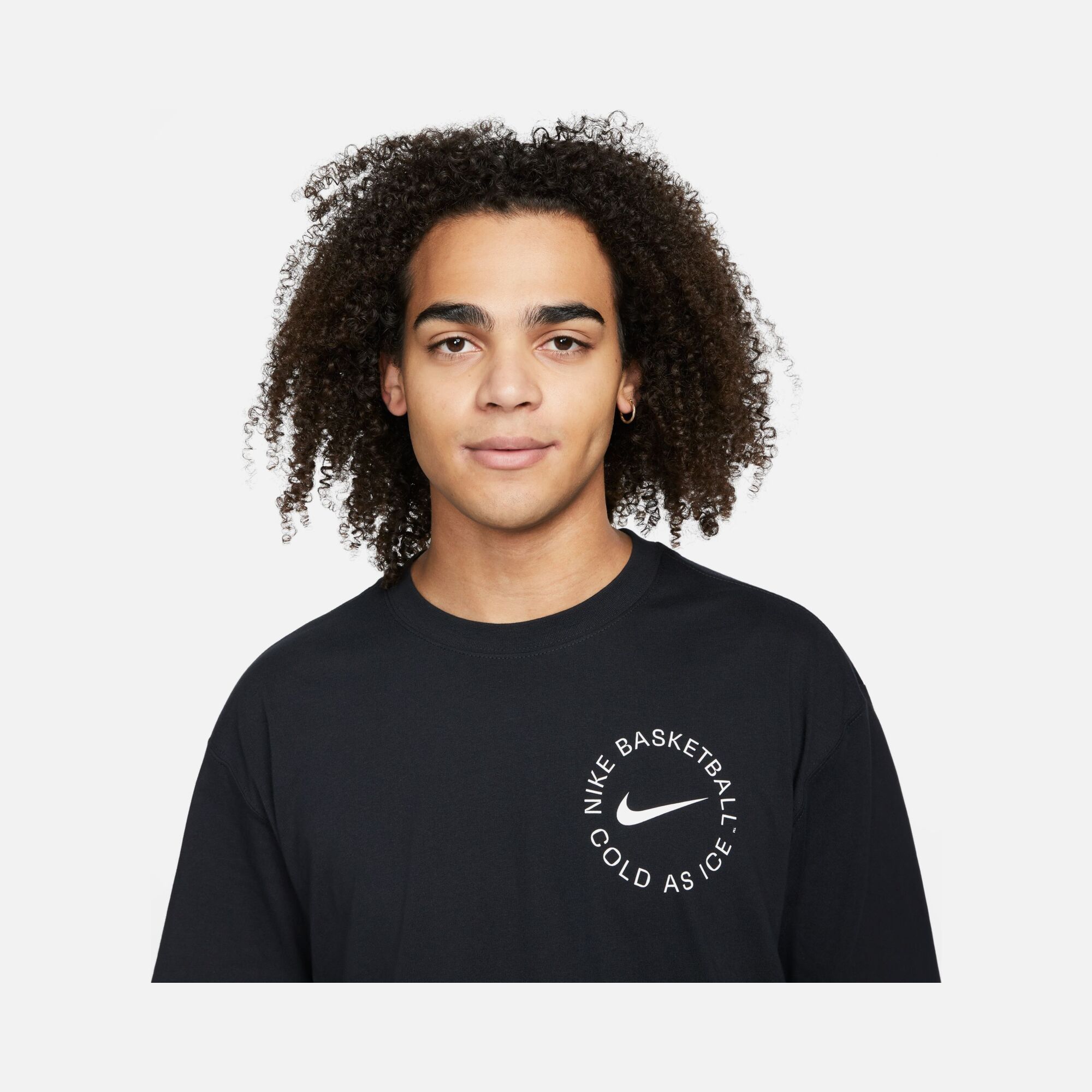 Nike Sportswear Cold As Ice Swoosh Logo Short-Sleeve Erkek Tişört