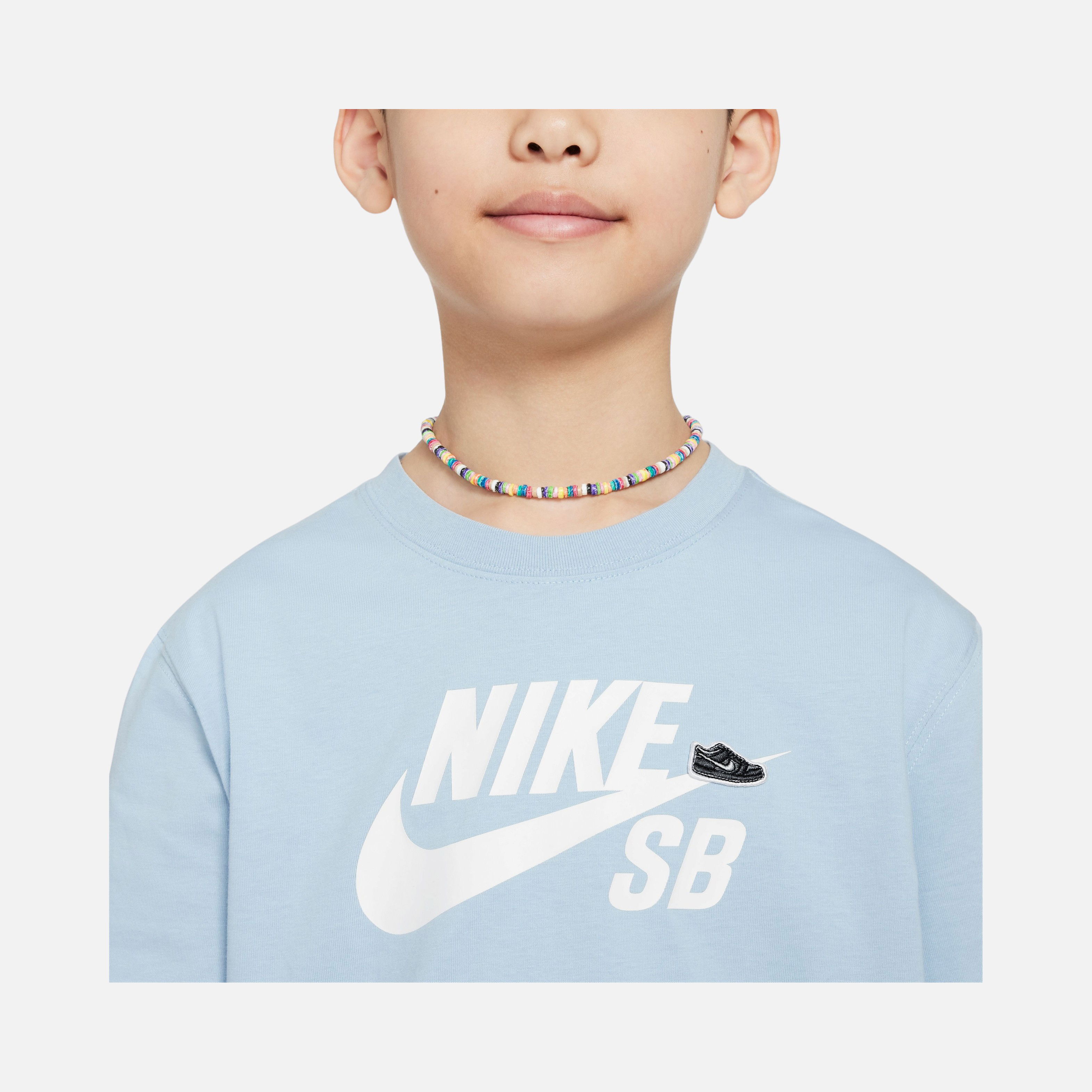 Nike Sportswear SB Logo Graphic Short-Sleeve Çocuk Tişört