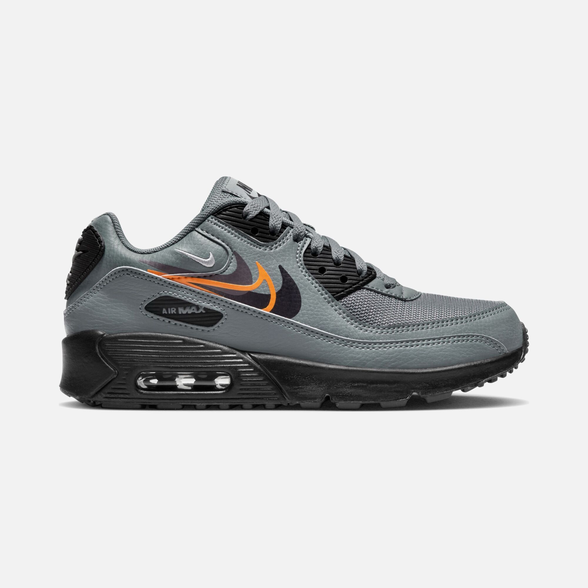 Nike Air Max 90 Next Nature "Multi Swoosh" (GS) Spor Ayakkabı