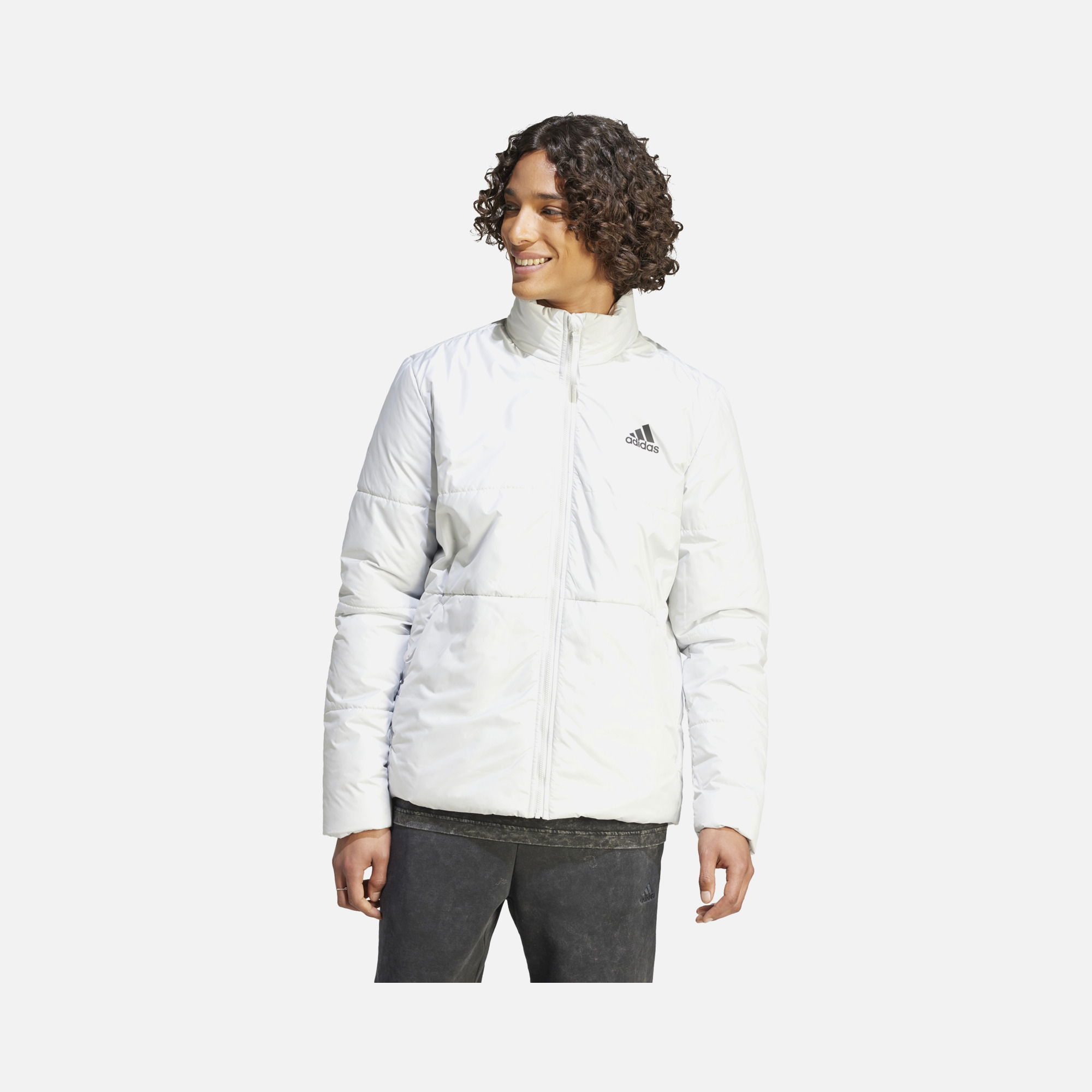 adidas Sportswear BSC 3-Stripes Insulated Full-Zip Erkek Ceket