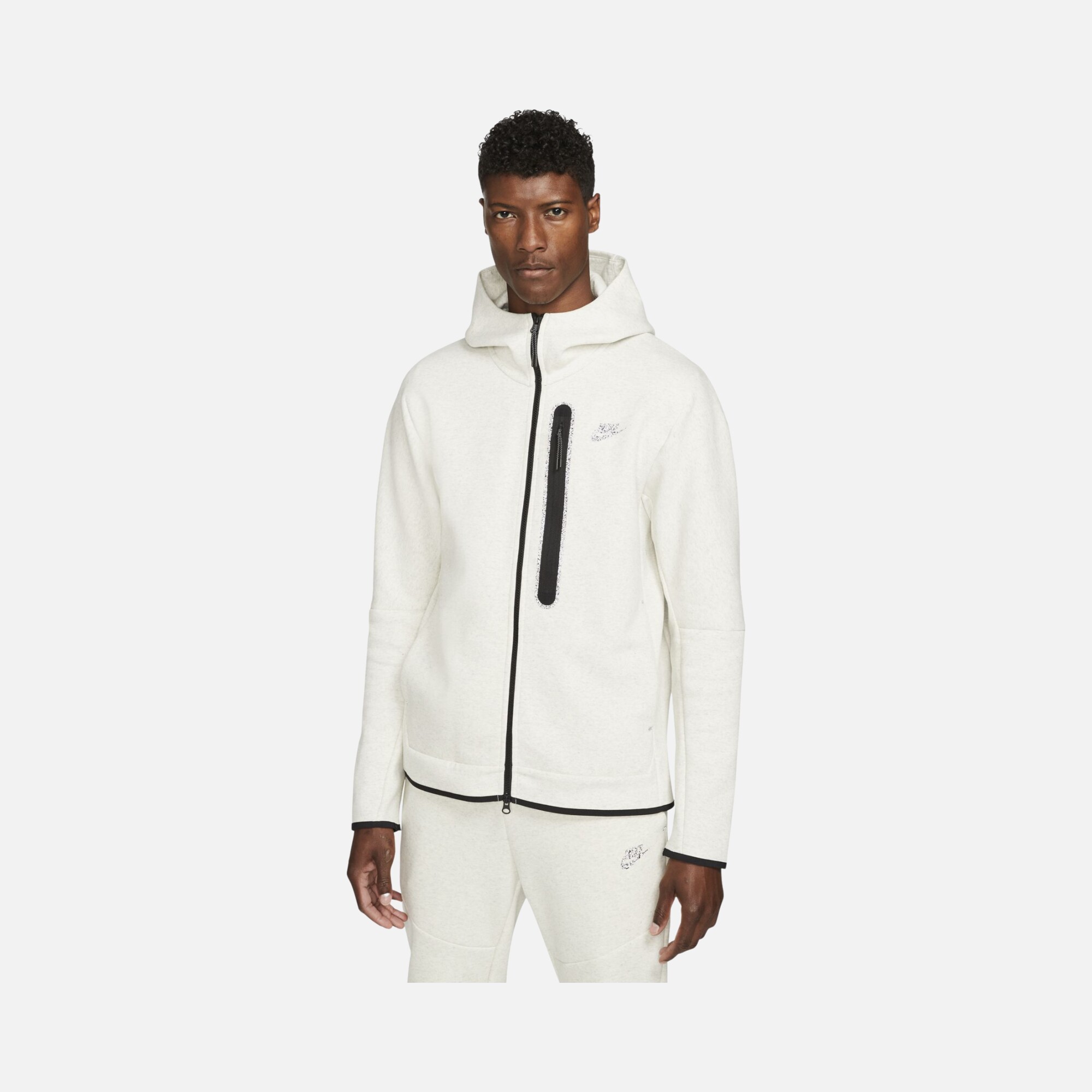 Nike Sportwear Tech Fleece Revival Full-Zip Hoodie Erkek Sweatshirt